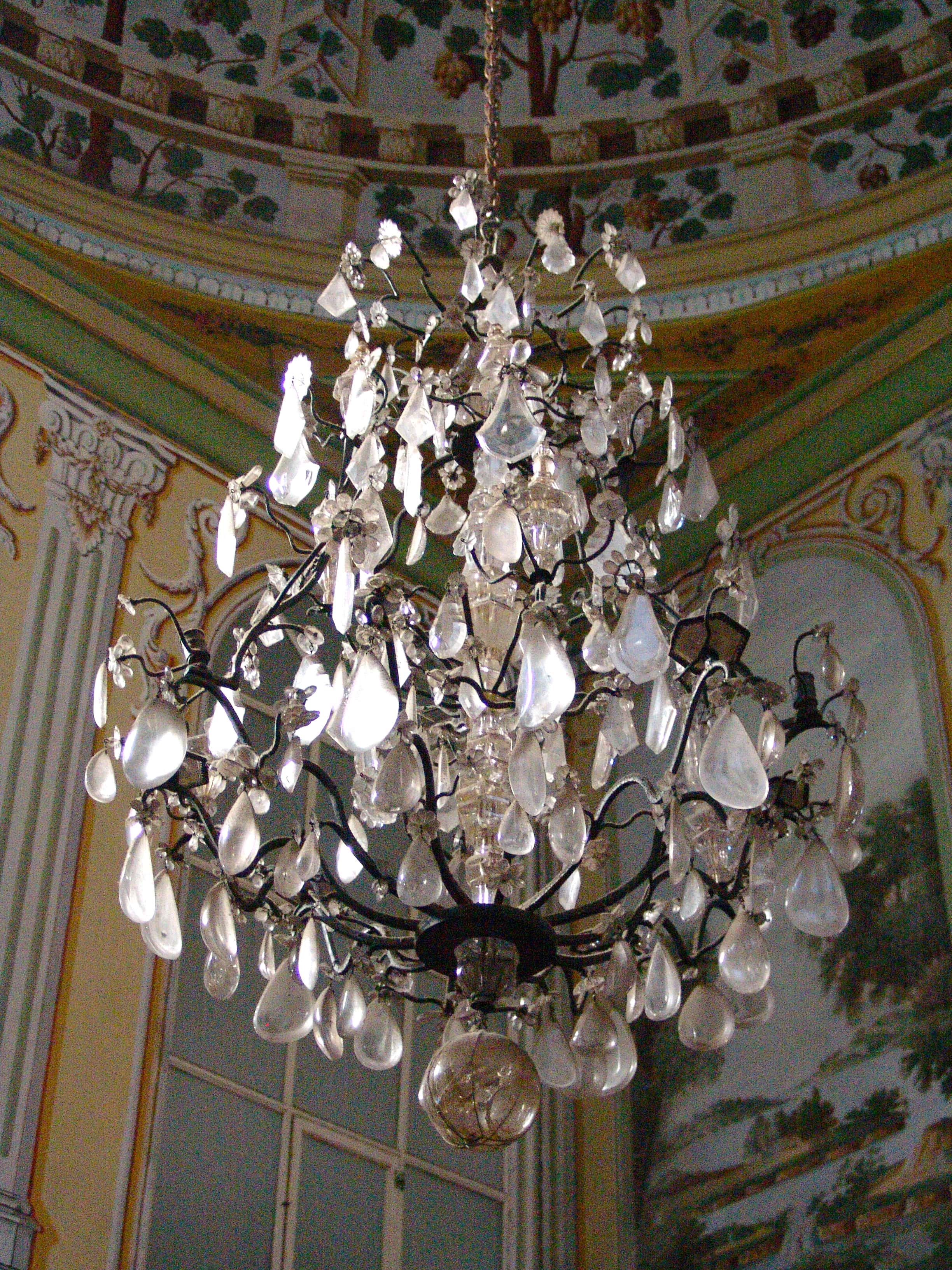 Chandelier in the Apartments of the Queen Mother