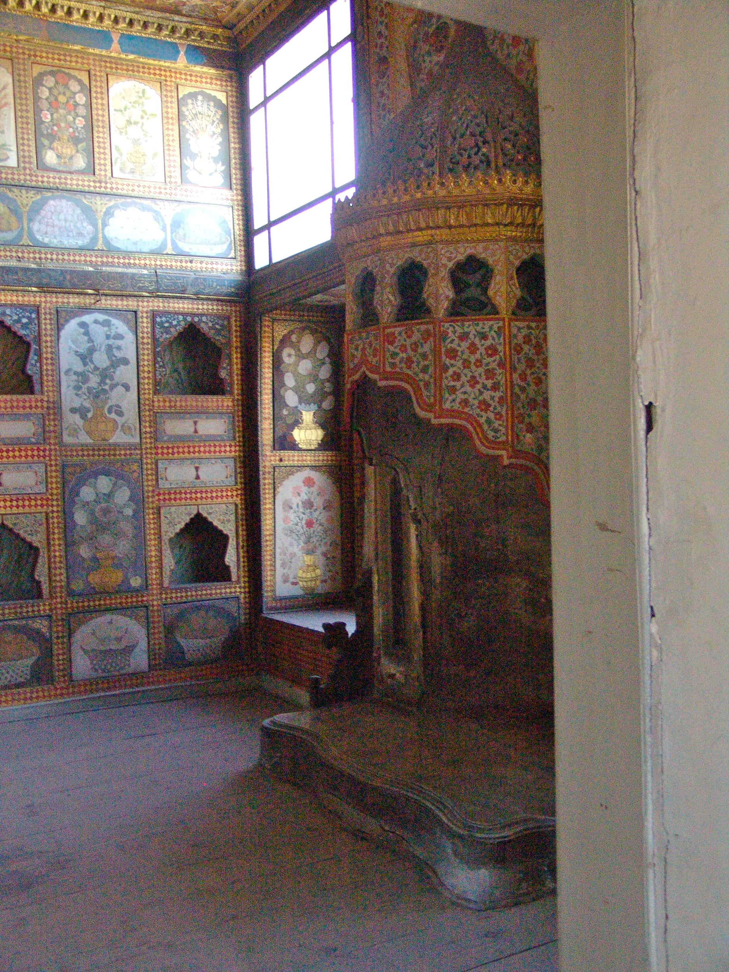 Privy Chamber of Ahmed III in the Imperial Harem at Topkapi Palace in Istanbul, Turkey