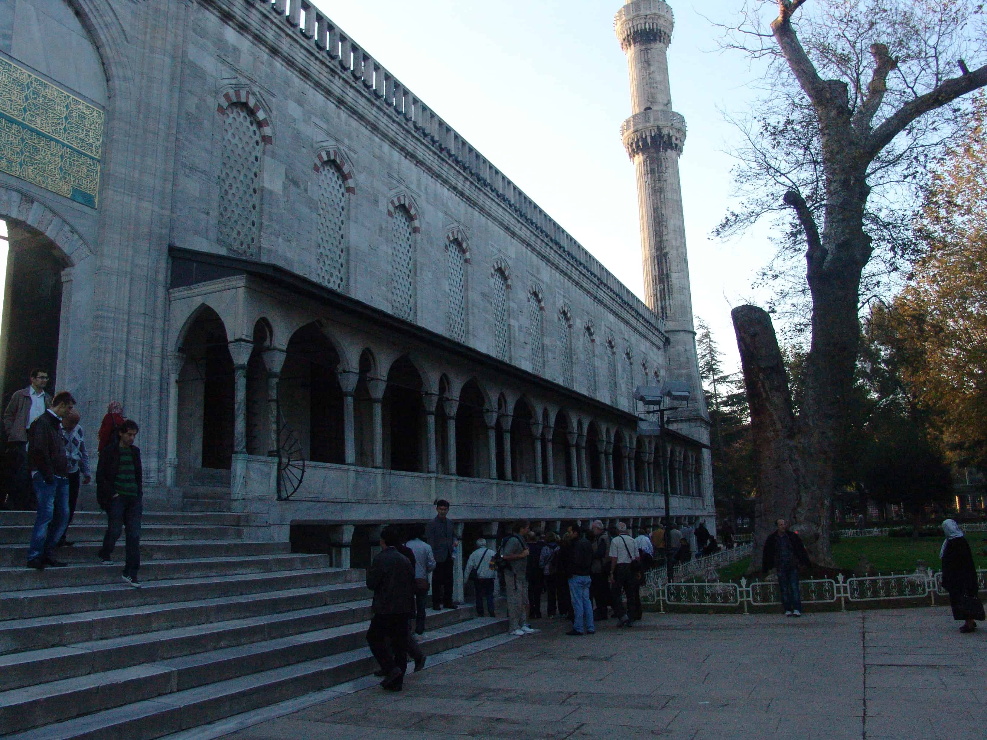 Sultan Ahmet Camii (Blue Mosque) in Fatih, Istanbul, Turkey