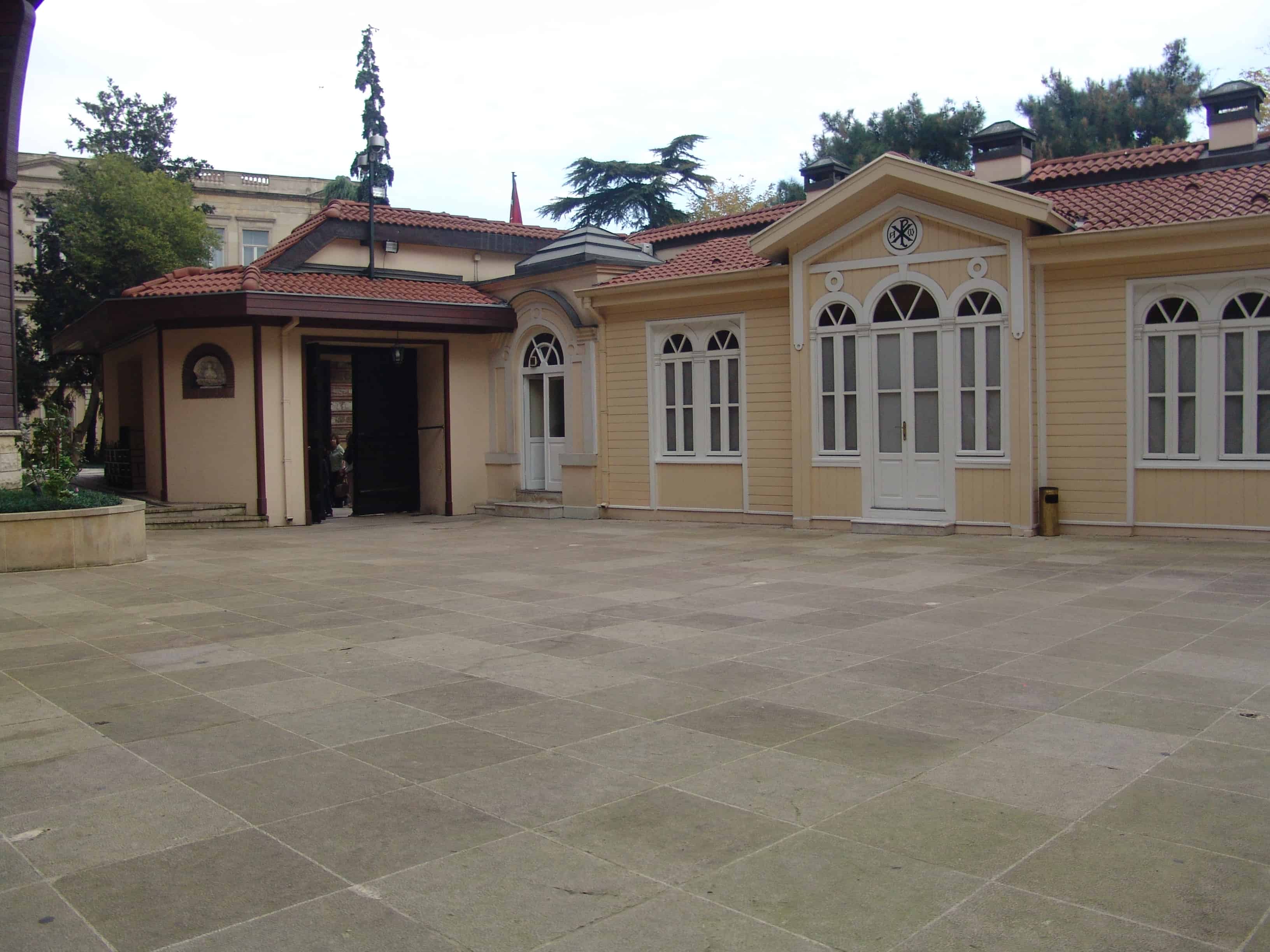 Pavilion of the Holy Myron at the Ecumenical Patriarchate of Constantinople in Fener, Istanbul, Turkey