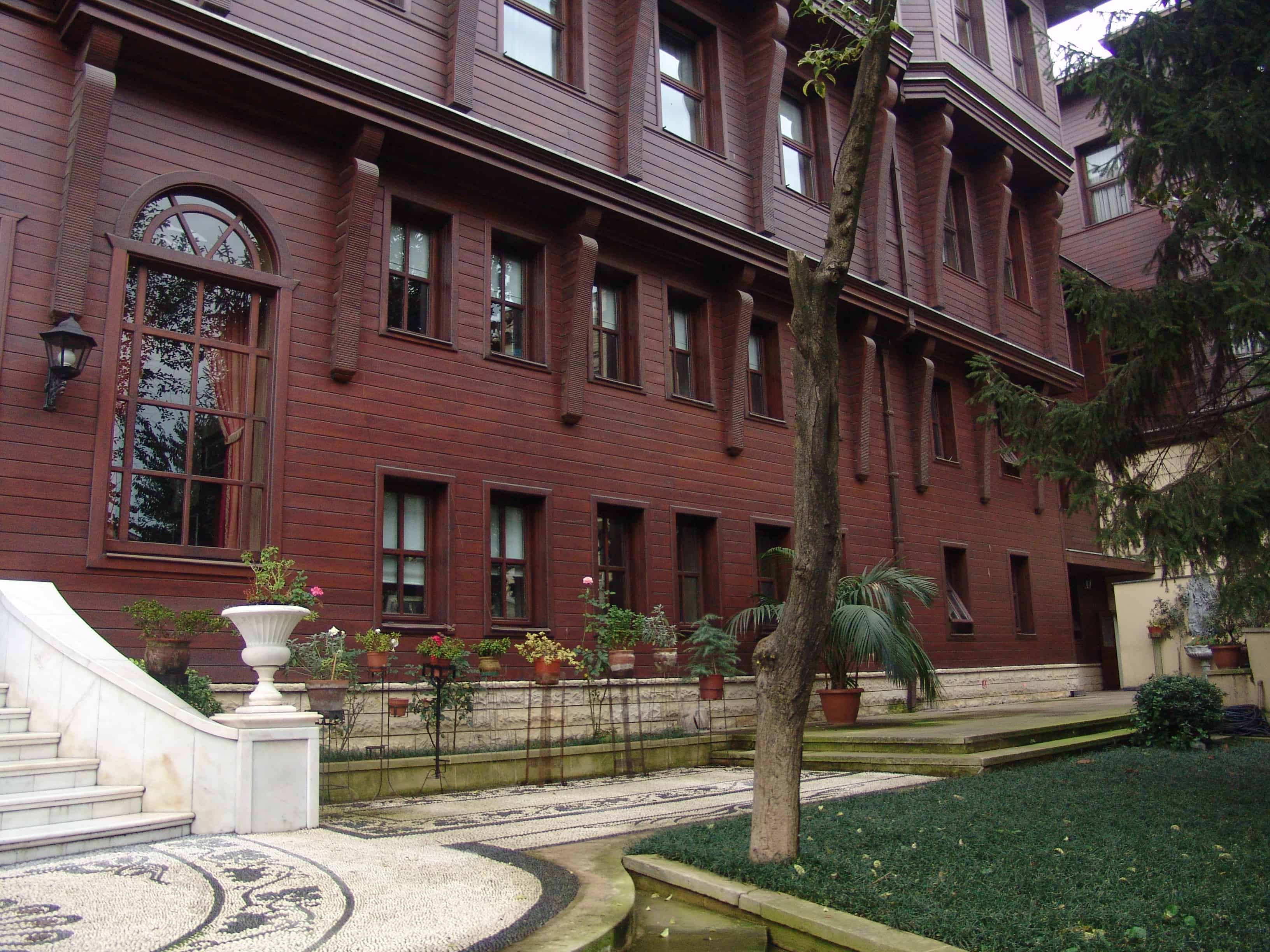 New Patriarchal House at the Ecumenical Patriarchate of Constantinople in Fener, Istanbul, Turkey