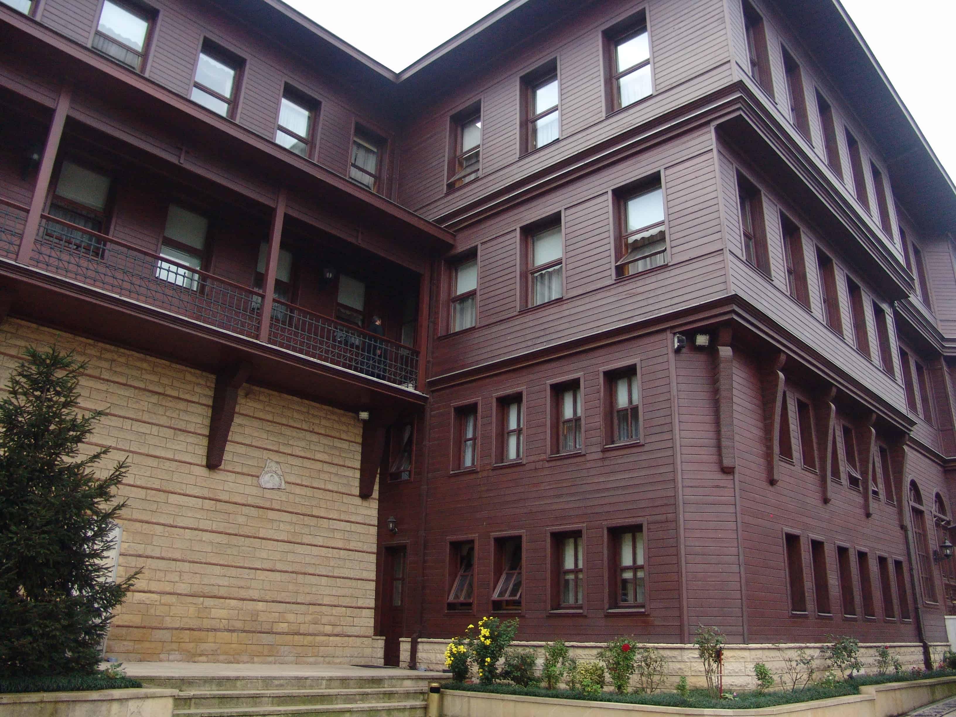 New Patriarchal House at the Ecumenical Patriarchate of Constantinople in Fener, Istanbul, Turkey