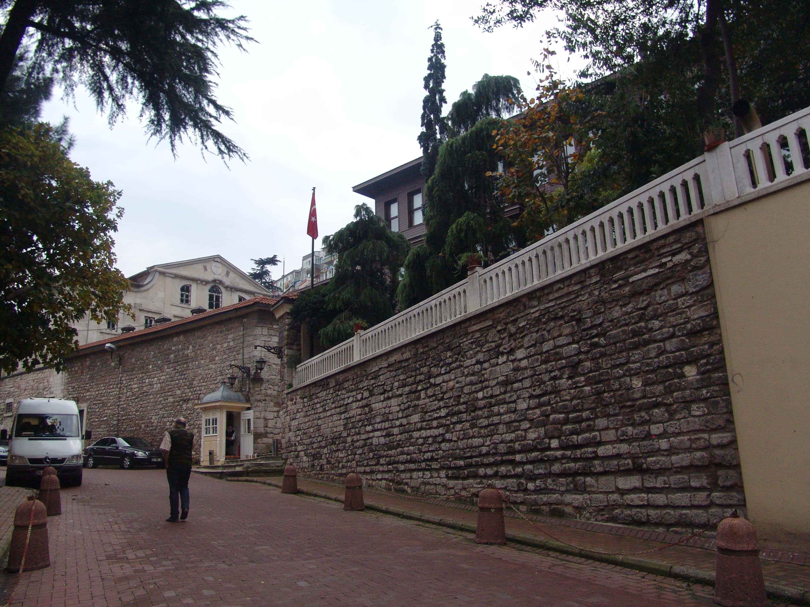 Ecumenical Patriarchate of Constantinople in Fener, Istanbul, Turkey