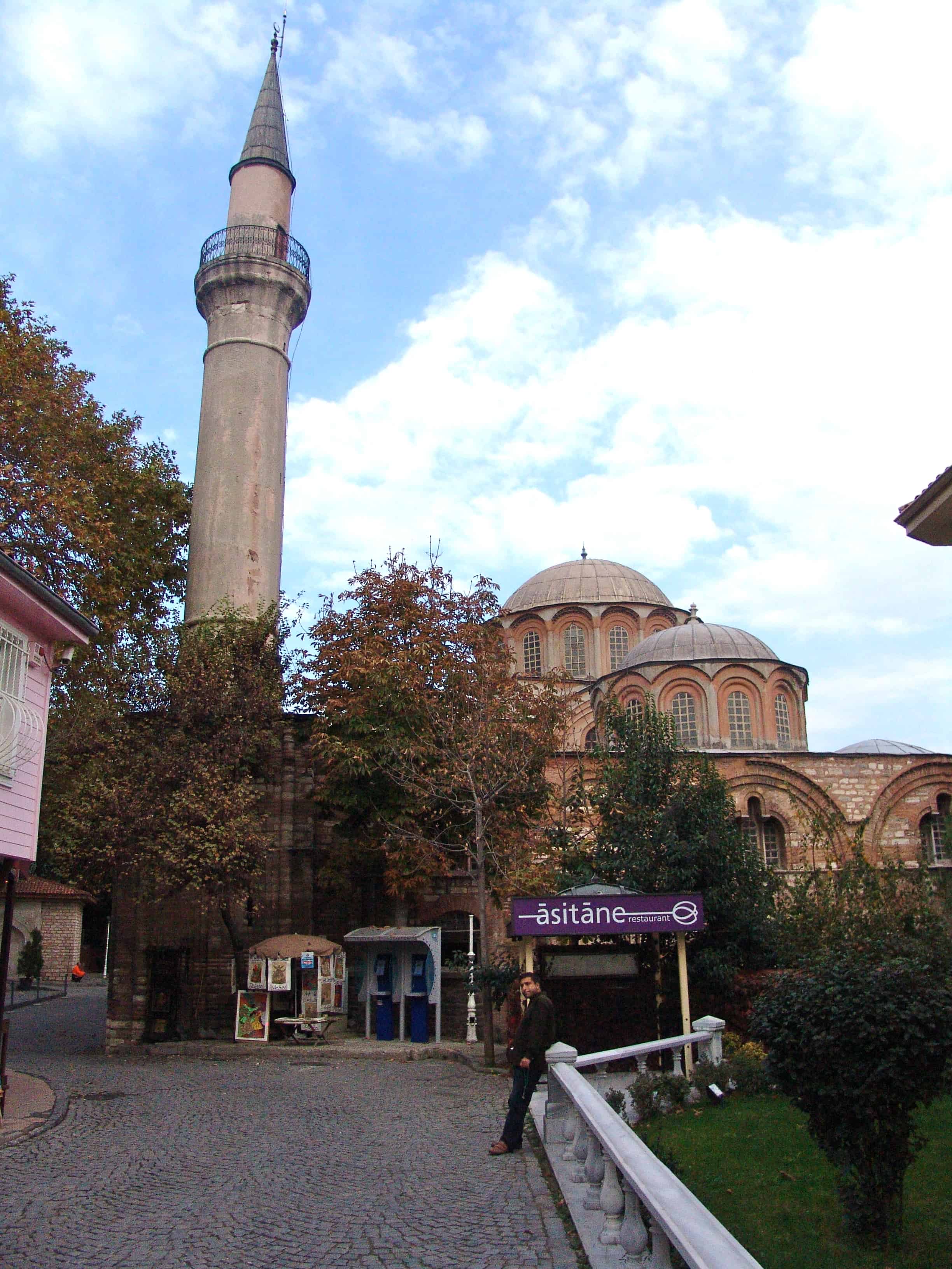 Chora Church in Edirnekapı, Istanbul, Turkey