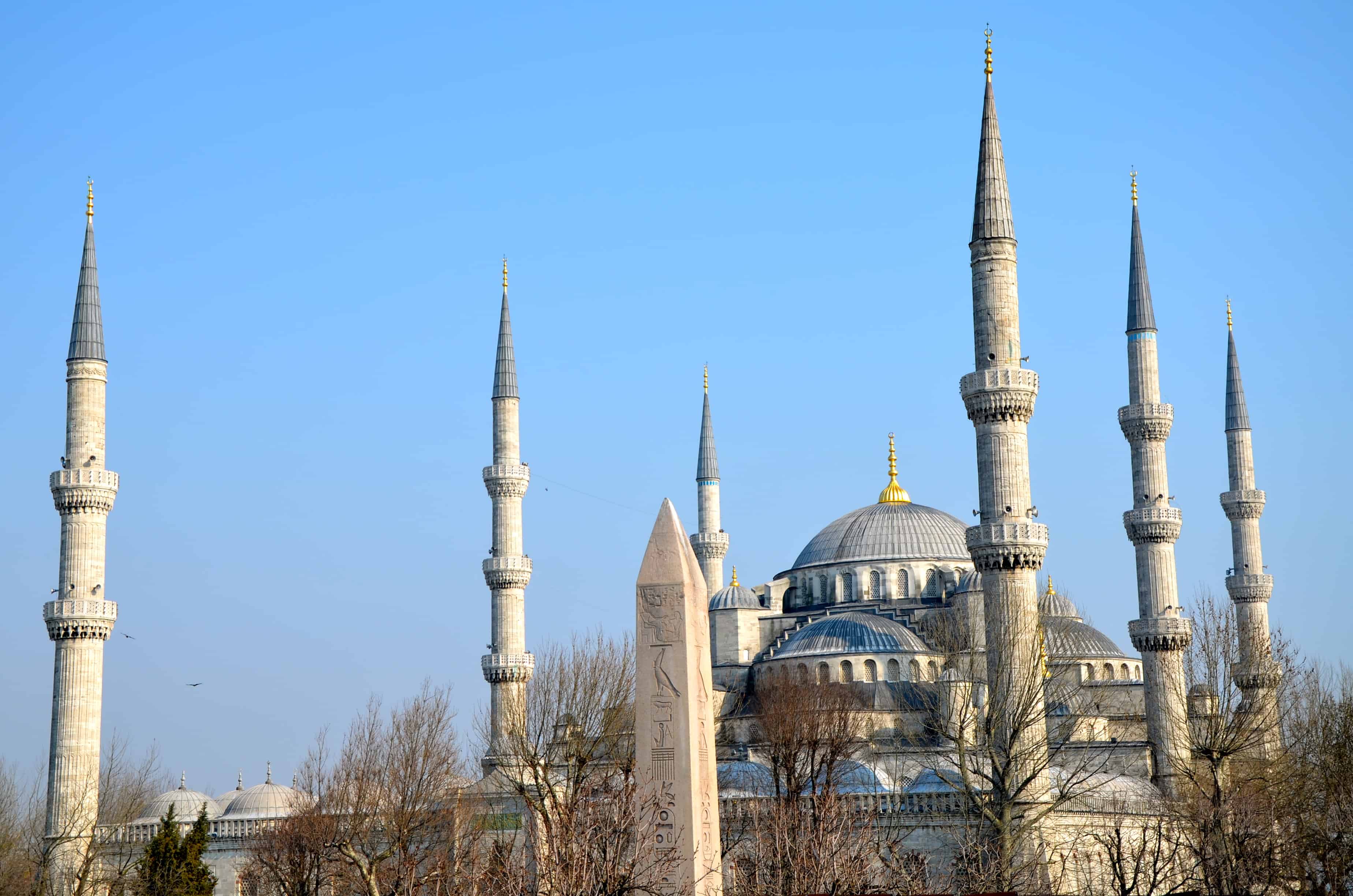 Sultan Ahmet Camii (Blue Mosque) in Fatih, Istanbul, Turkey