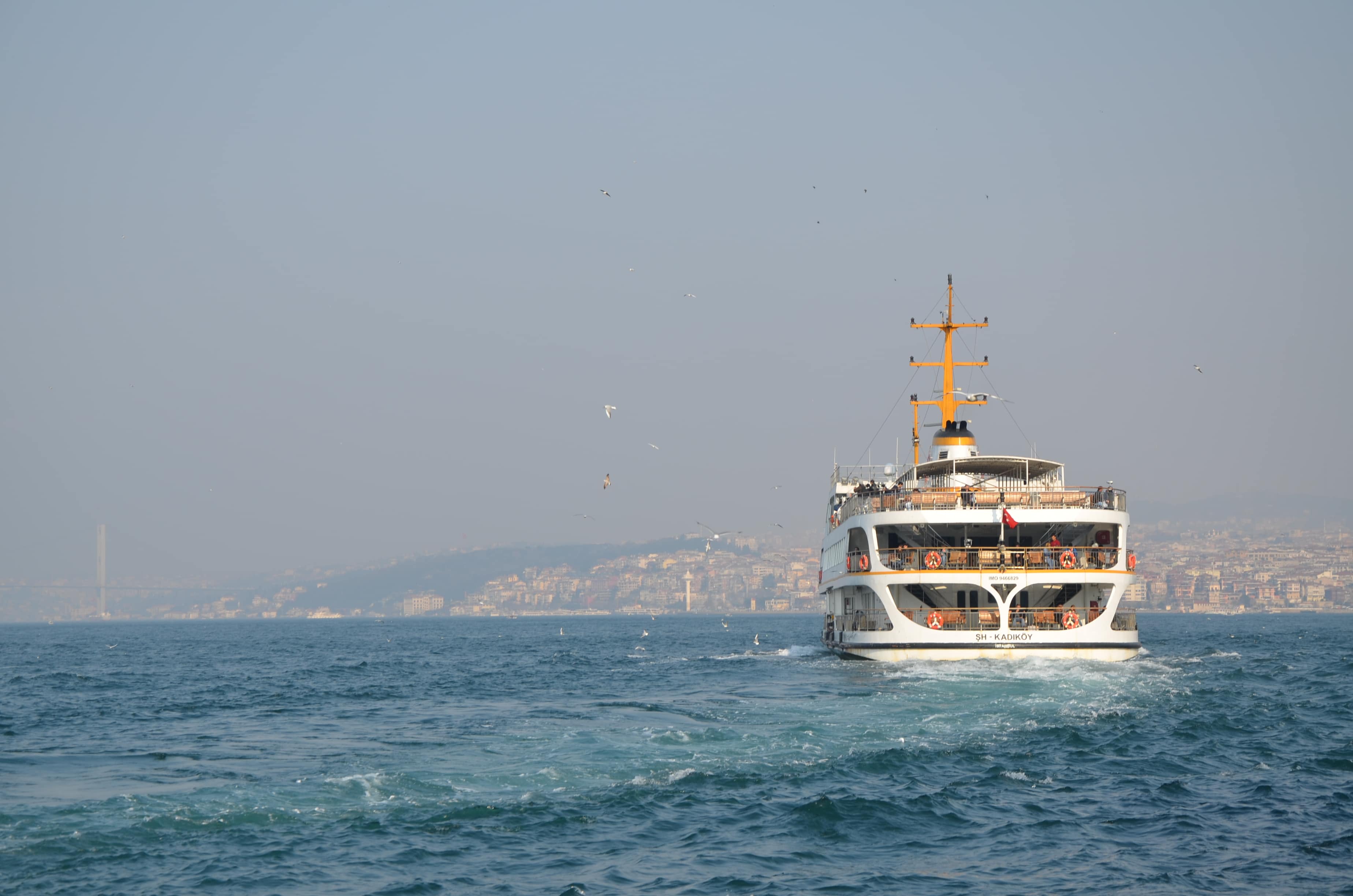 Ferry in Istanbul, Turkey