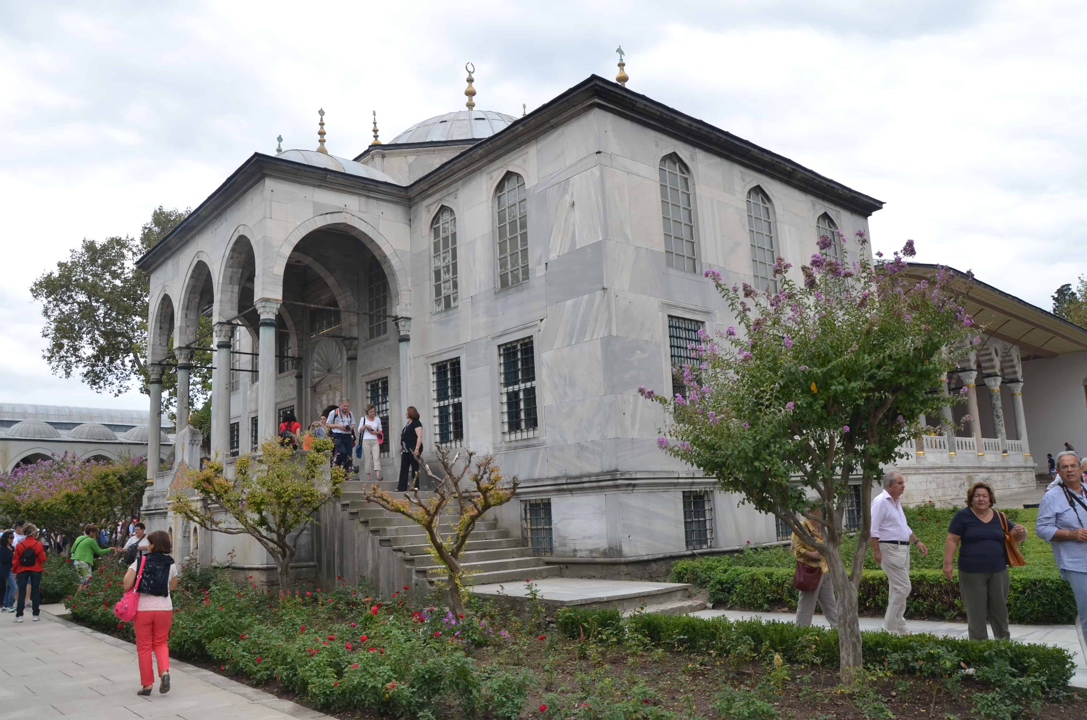 Enderûn Library at Topkapi Palace in Istanbul, Turkey