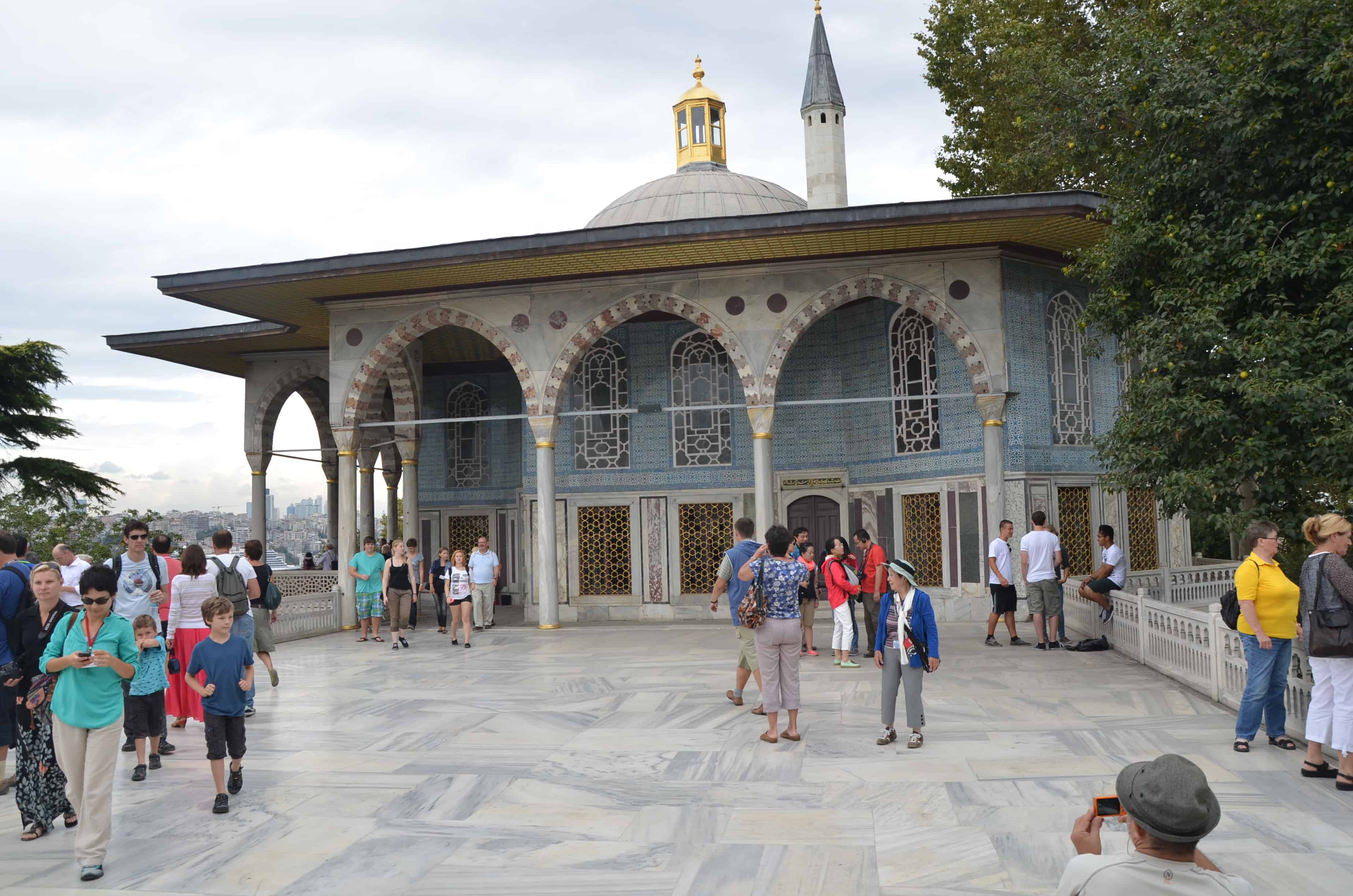 Baghdad Pavilion at Topkapi Palace in Istanbul, Turkey