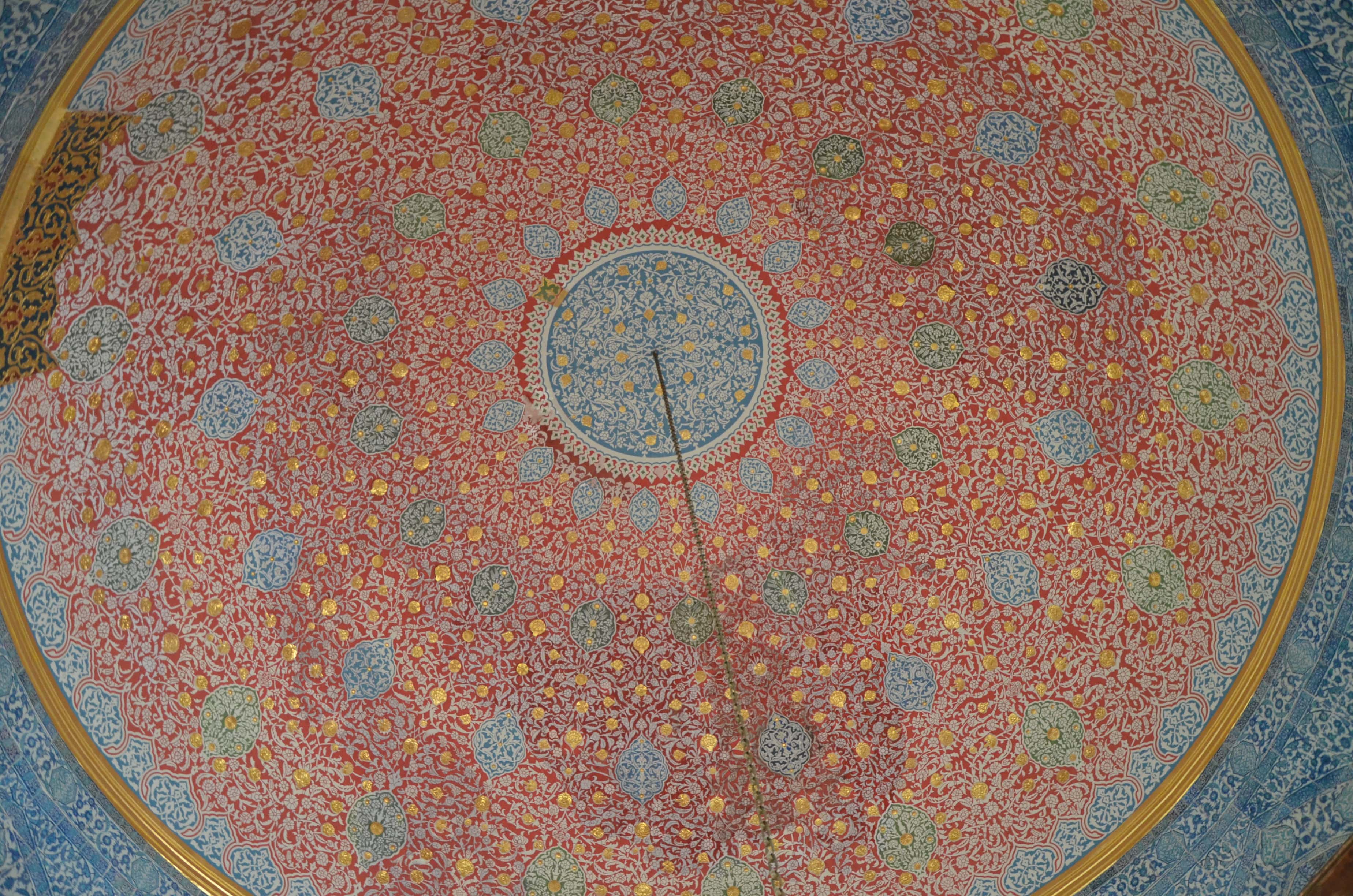 Dome of Baghdad Pavilion