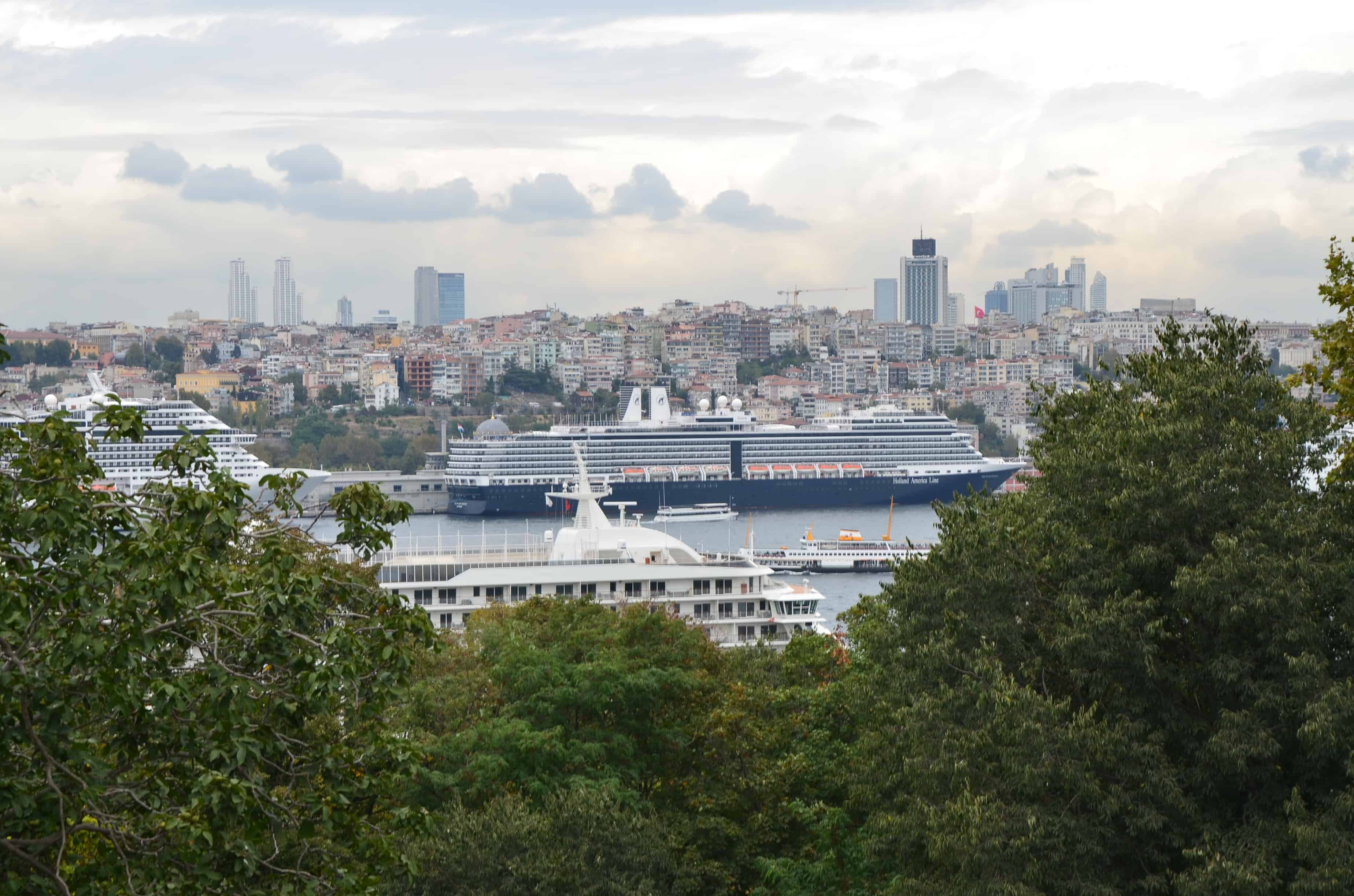 View of Beyoğlu