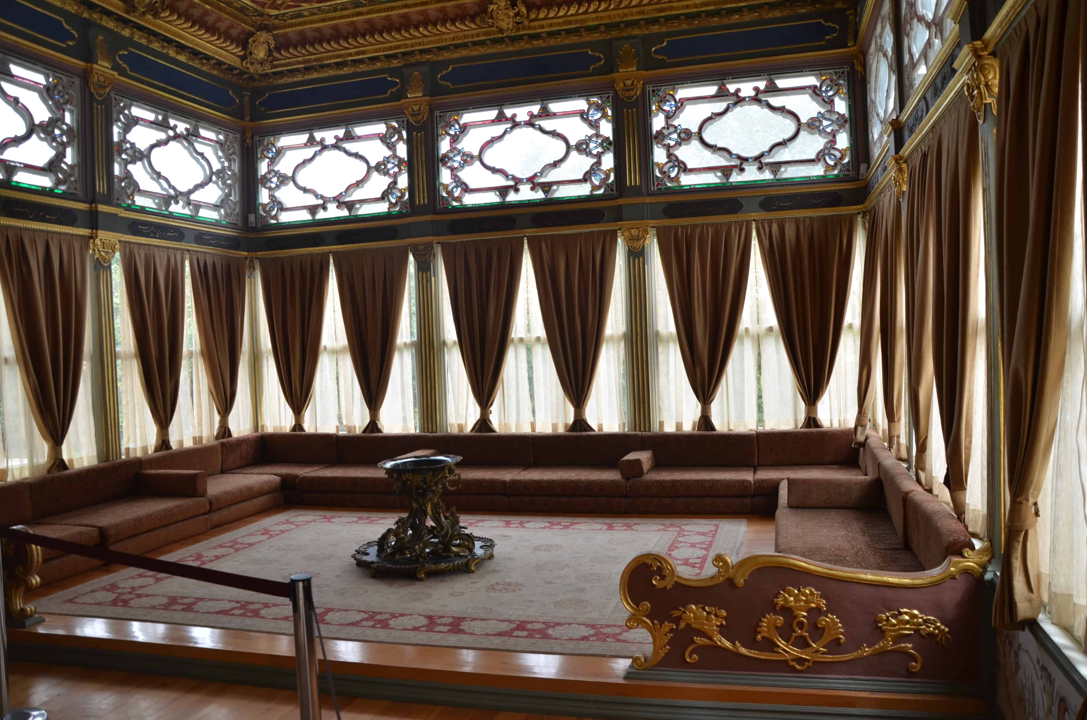 Terrace Pavilion at Topkapi Palace in Istanbul, Turkey
