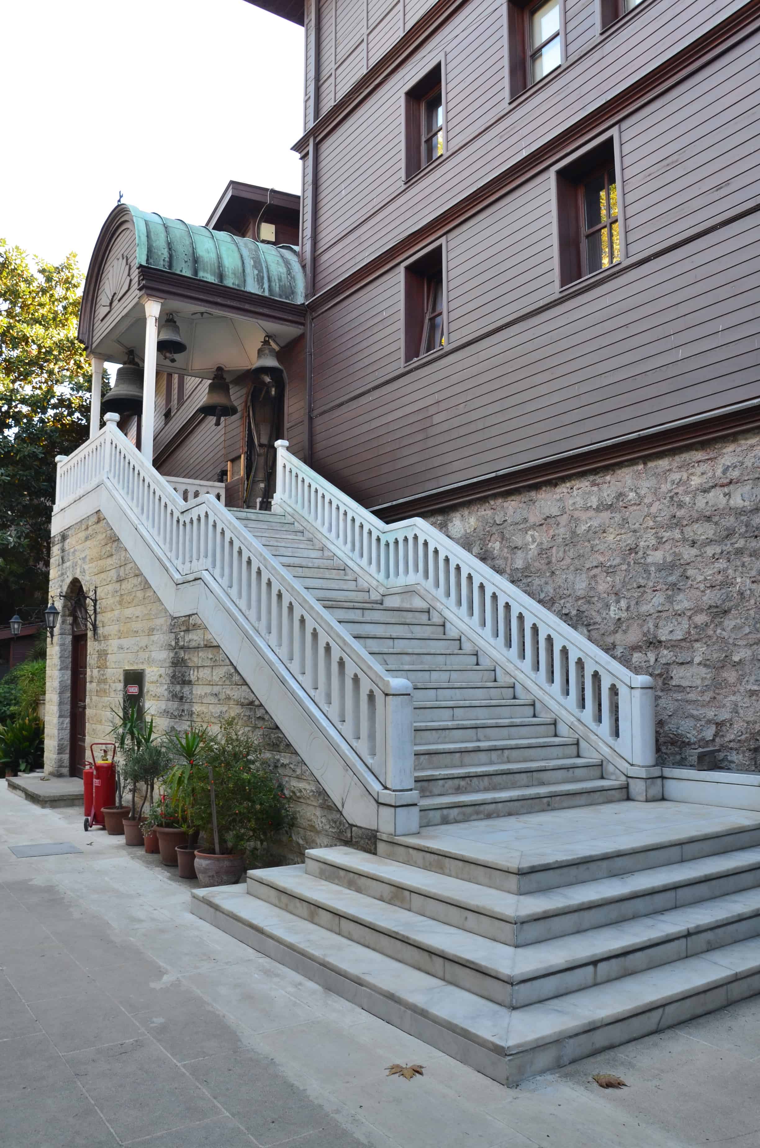 New Patriarchal House at the Ecumenical Patriarchate of Constantinople in Fener, Istanbul, Turkey