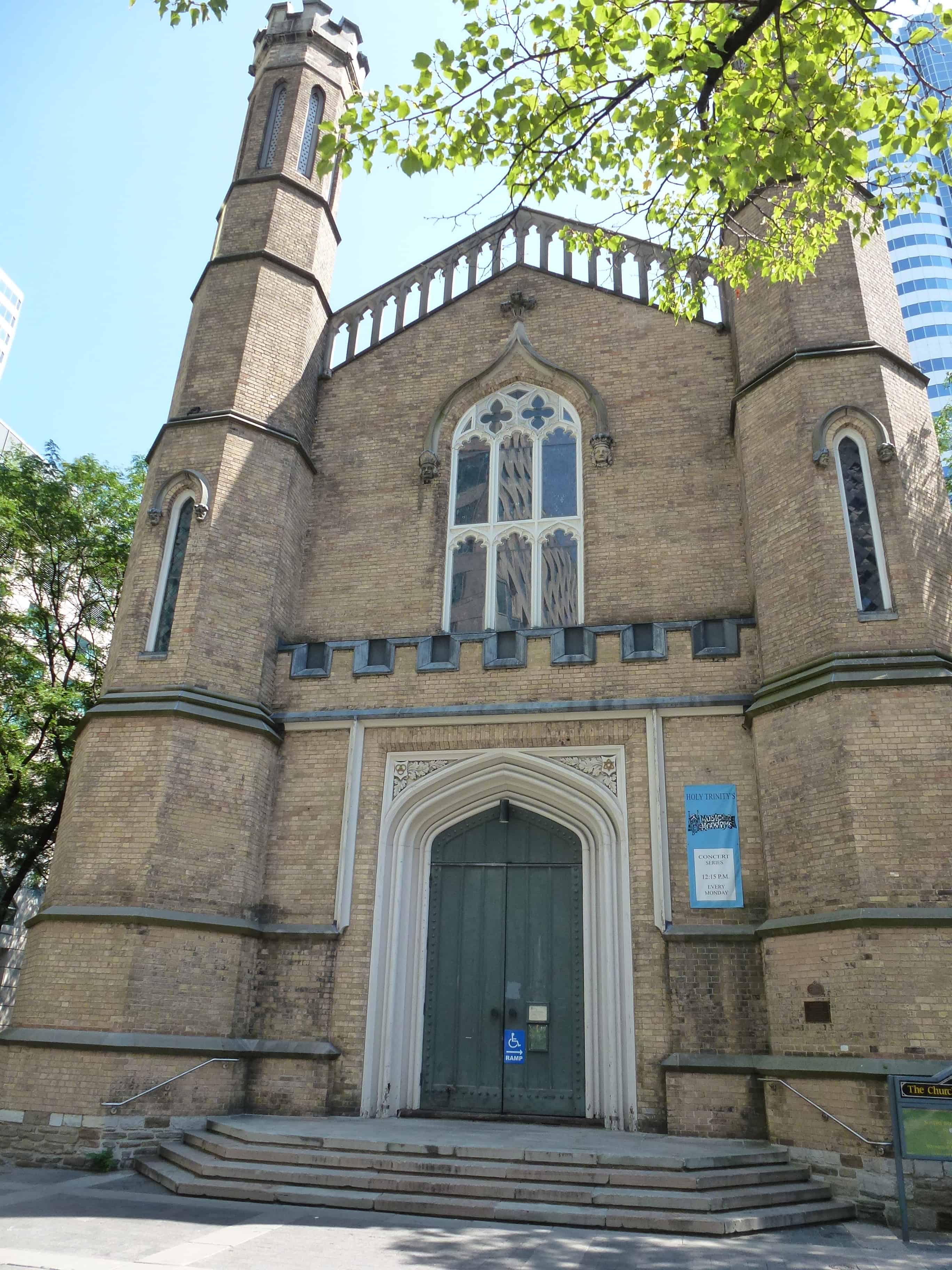 Church of the Holy Trinity in Toronto, Ontario, Canada