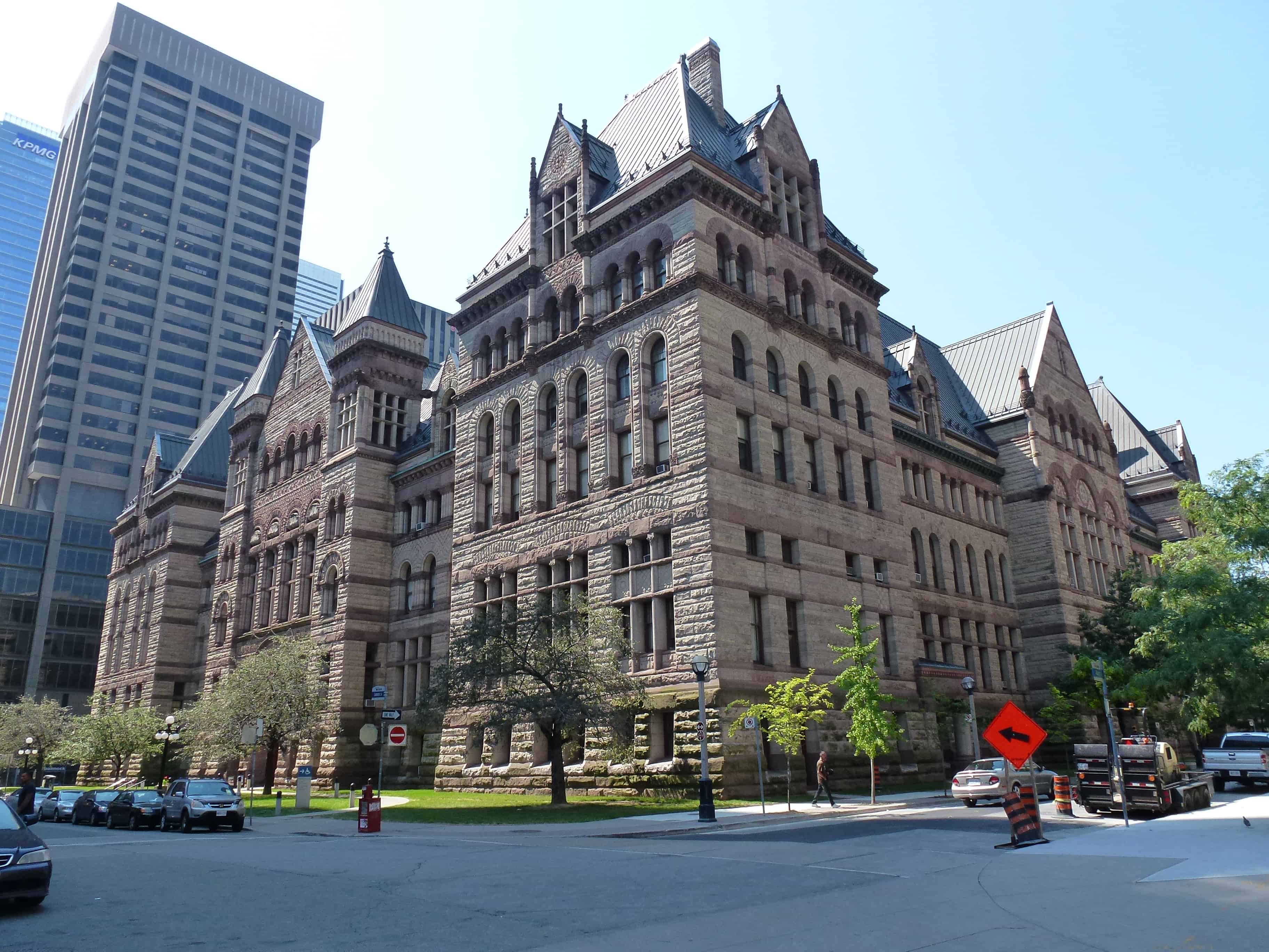 Old City Hall in Toronto, Ontario, Canada