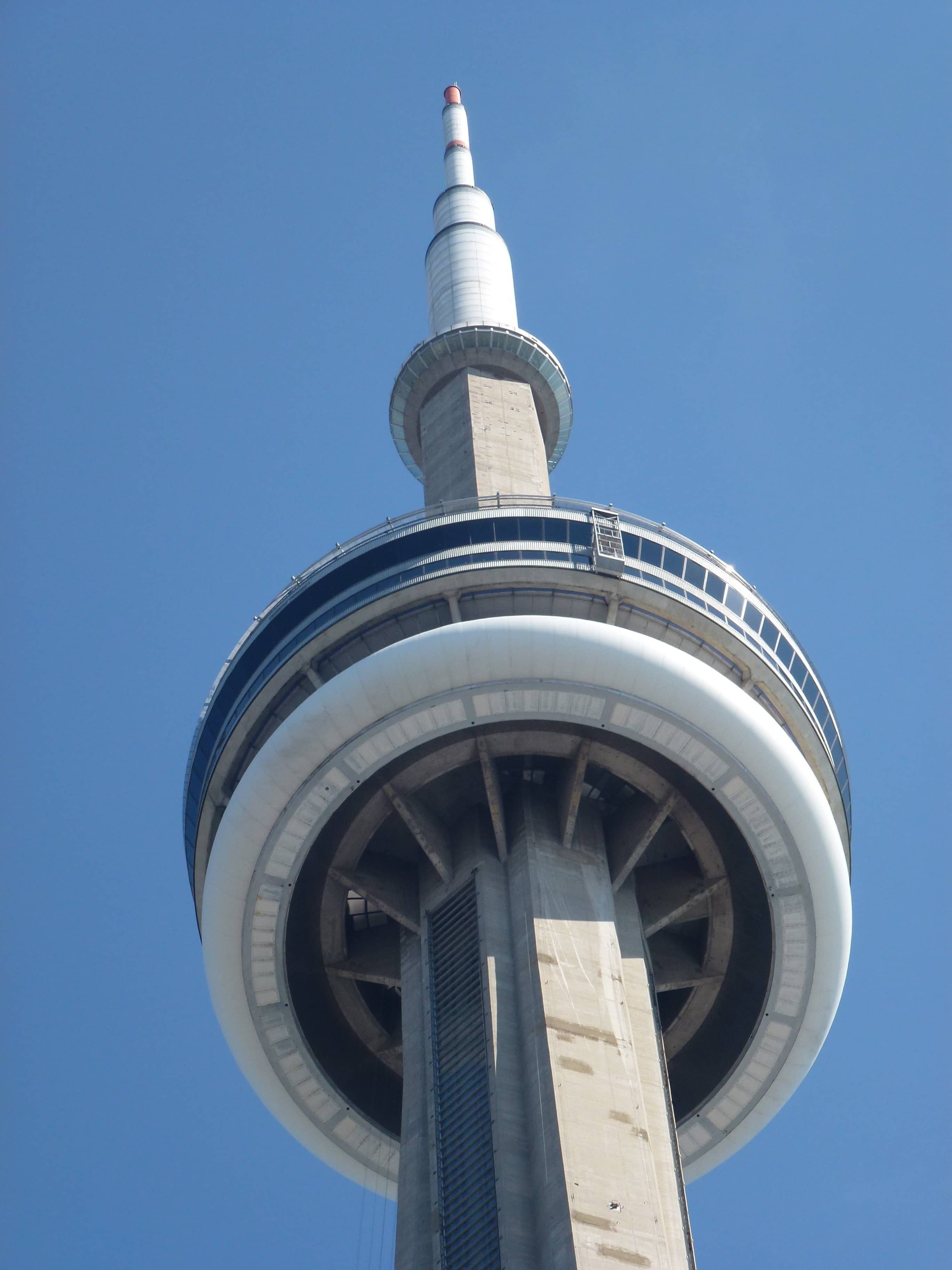 CN Tower in Toronto, Ontario, Canada