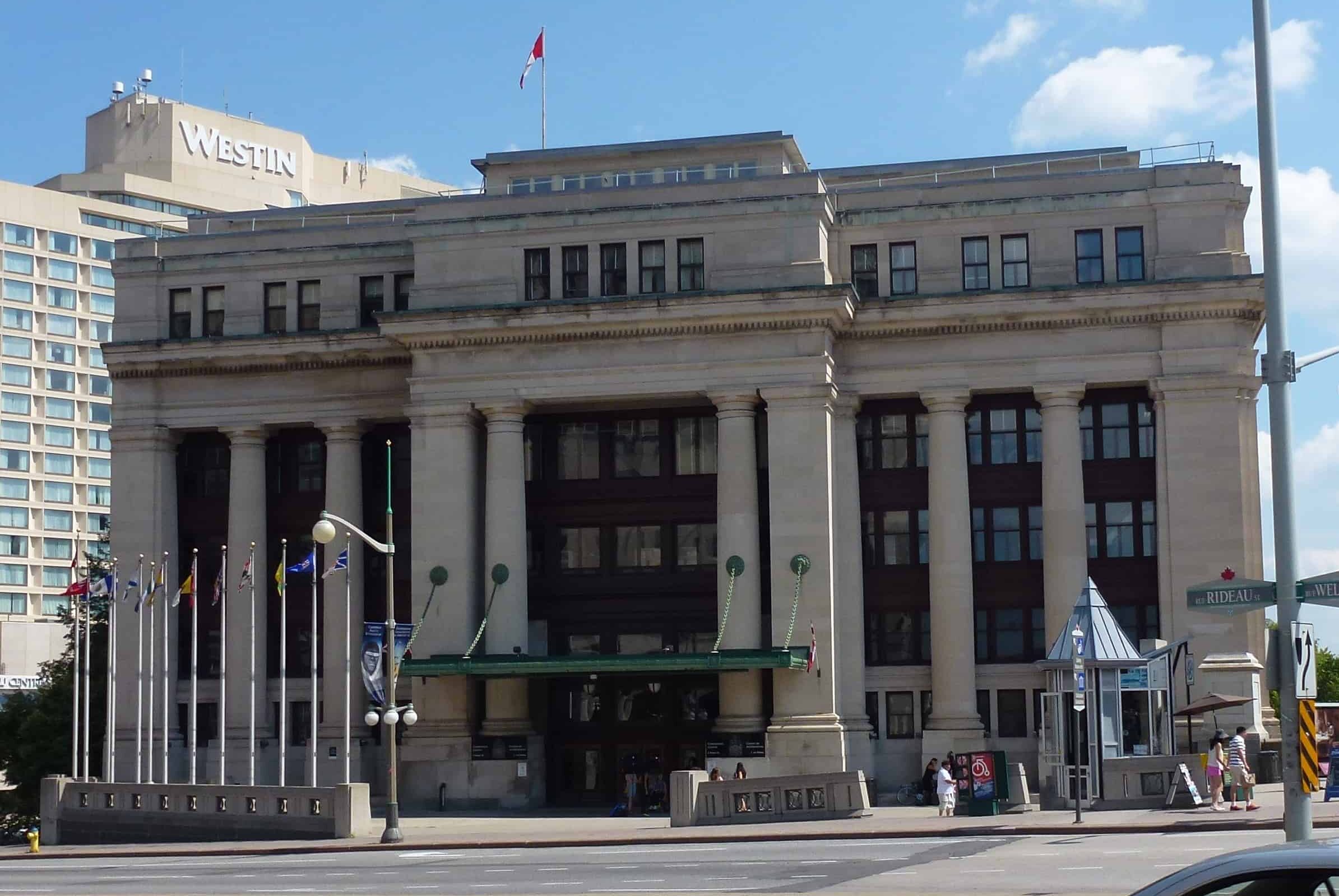 Government Conference Centre (former Union Station) in Ottawa, Ontario, Canada