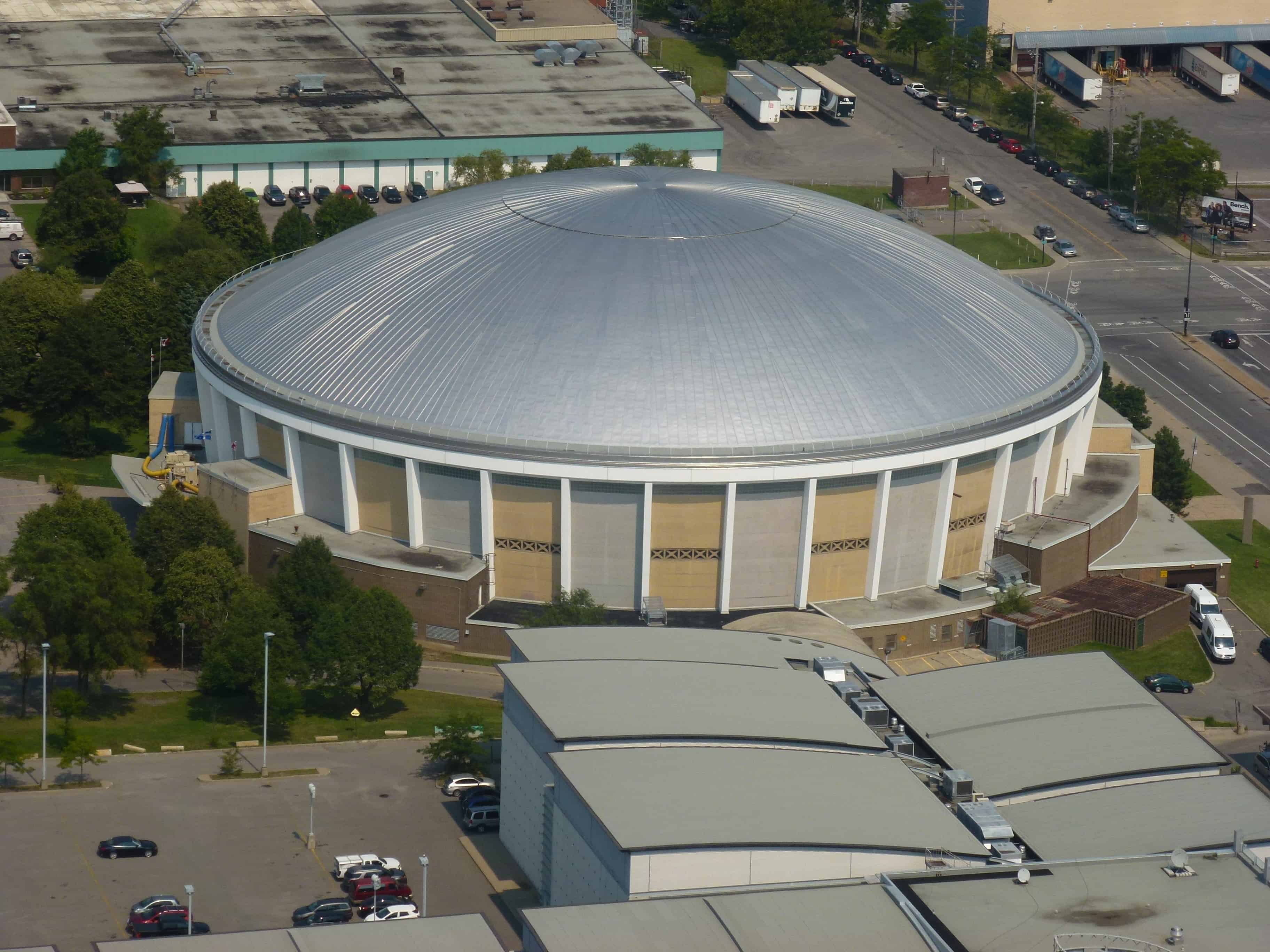 Maurice Richard Arena in Montréal, Québec, Canada