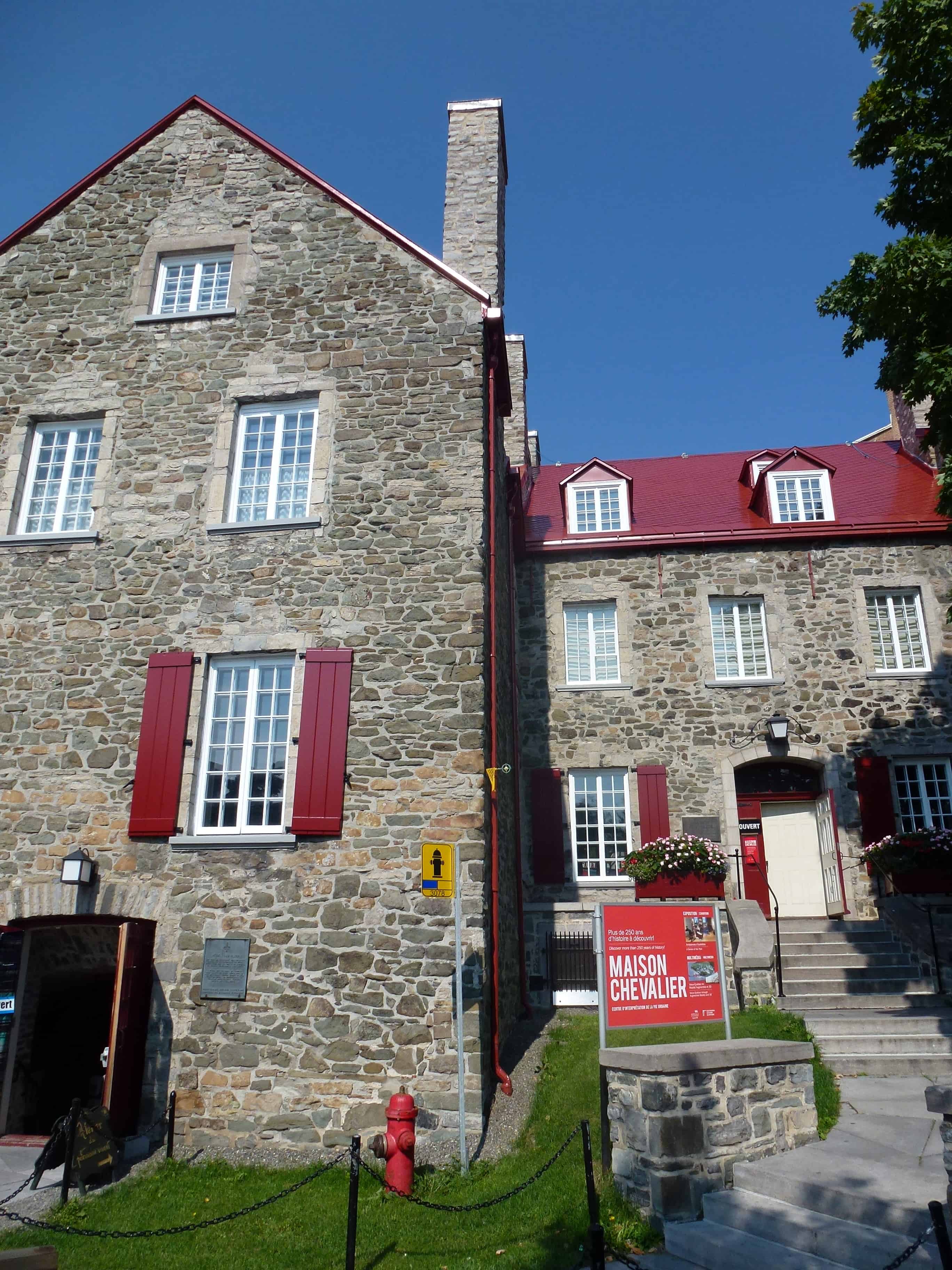 Maison Chevalier in Québec, Canada