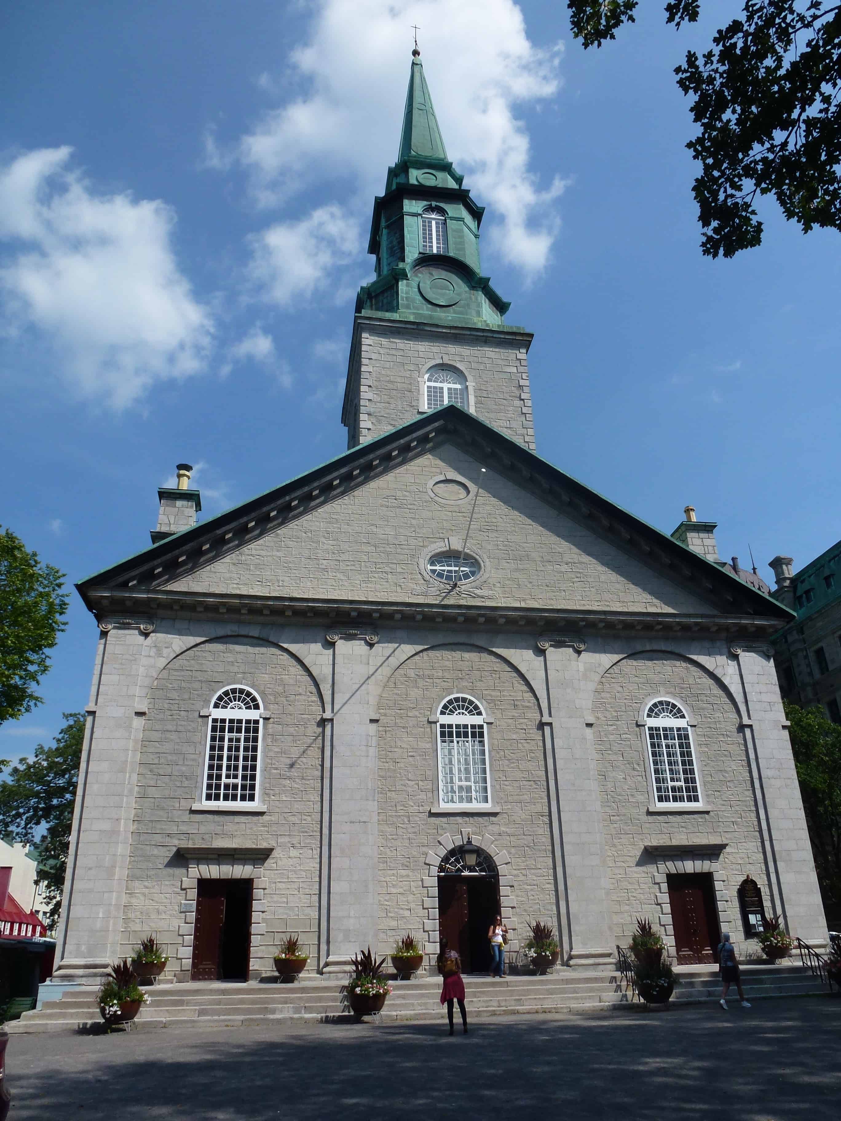 Cathedral of the Holy Trinity in Québec, Canada