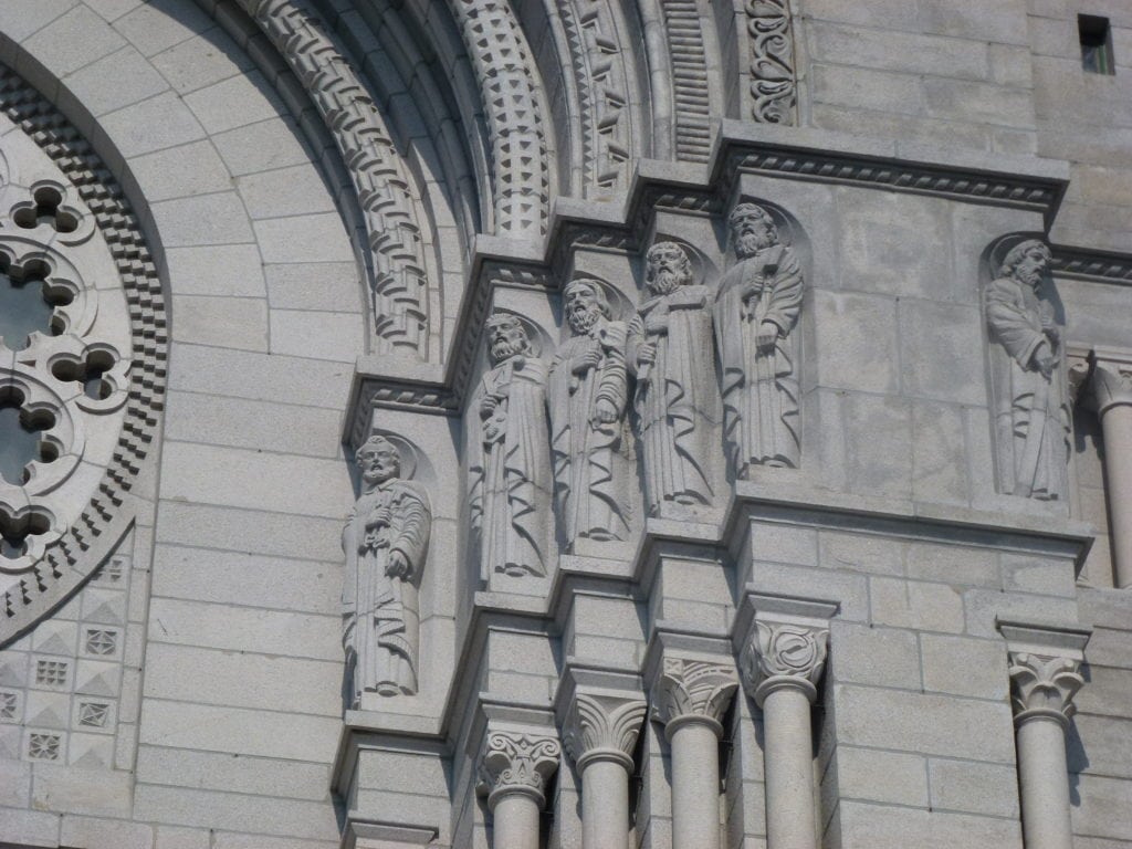 Sainte-Anne-de-Beaupré in Québec, Canada