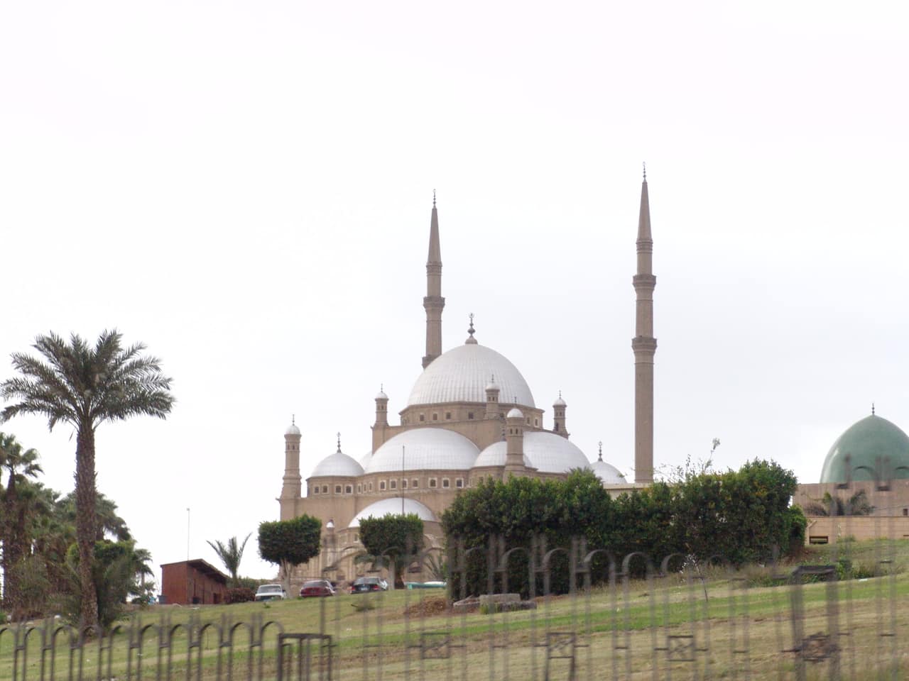 Mosque of Mohammad Ali in Cairo, Egypt