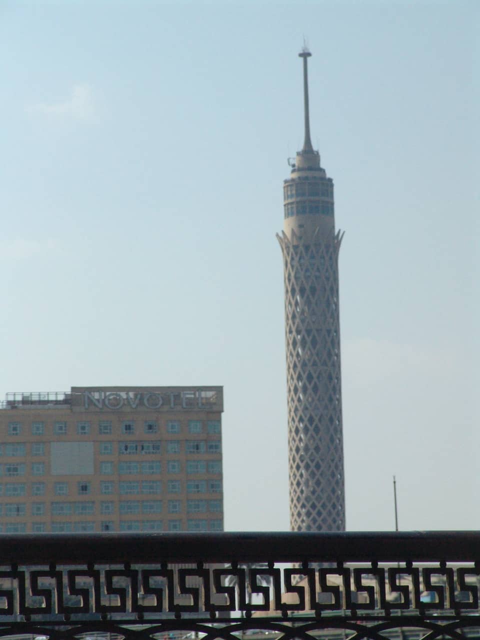 Cairo Tower in Cairo, Egypt