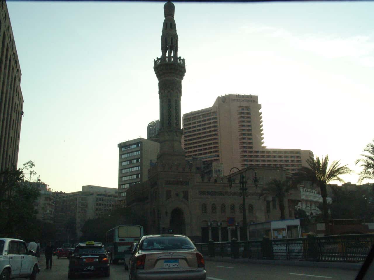 Omar Makram Mosque in Cairo, Egypt