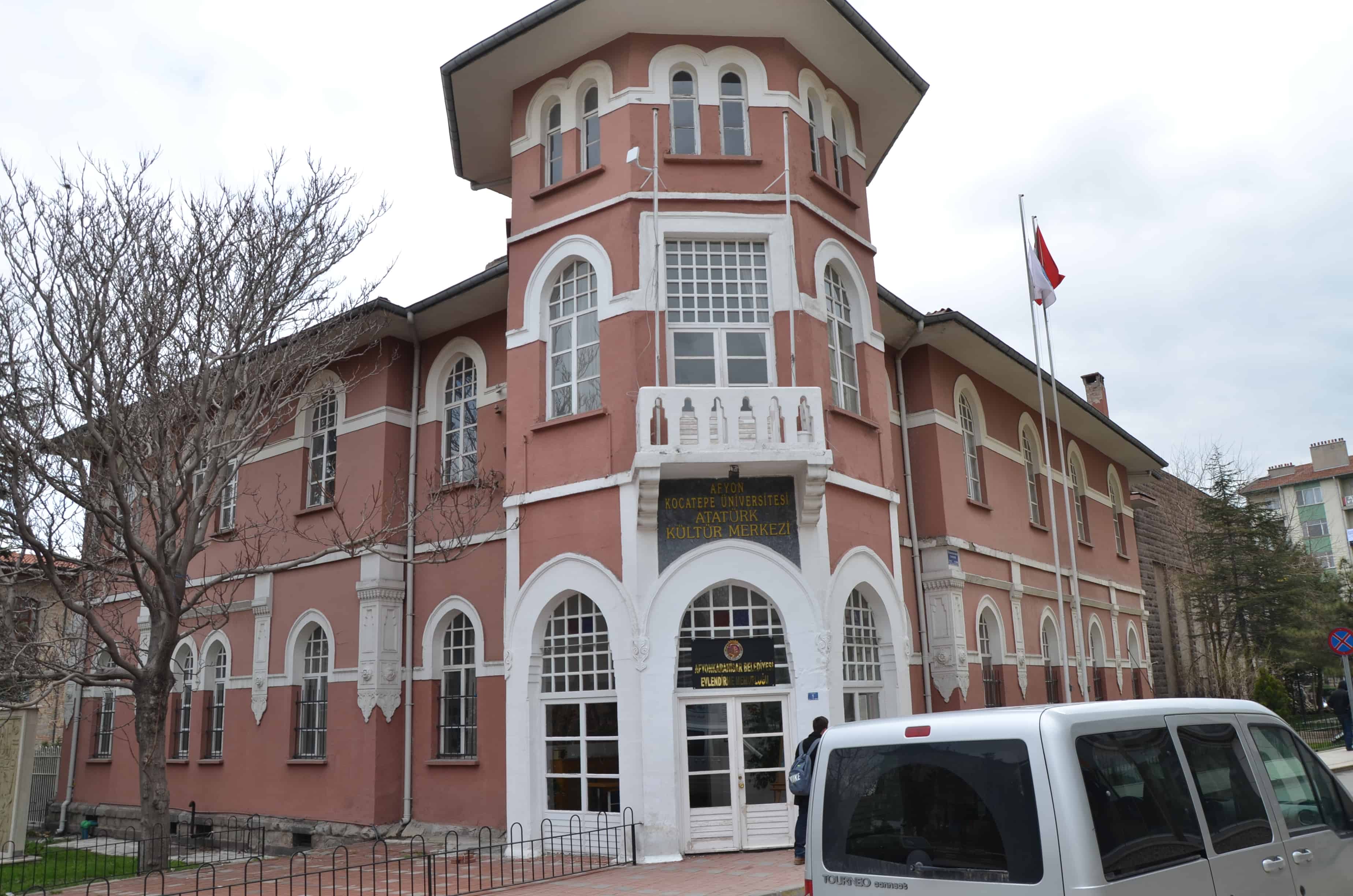 Atatürk Cultural Center in Afyon, Turkey