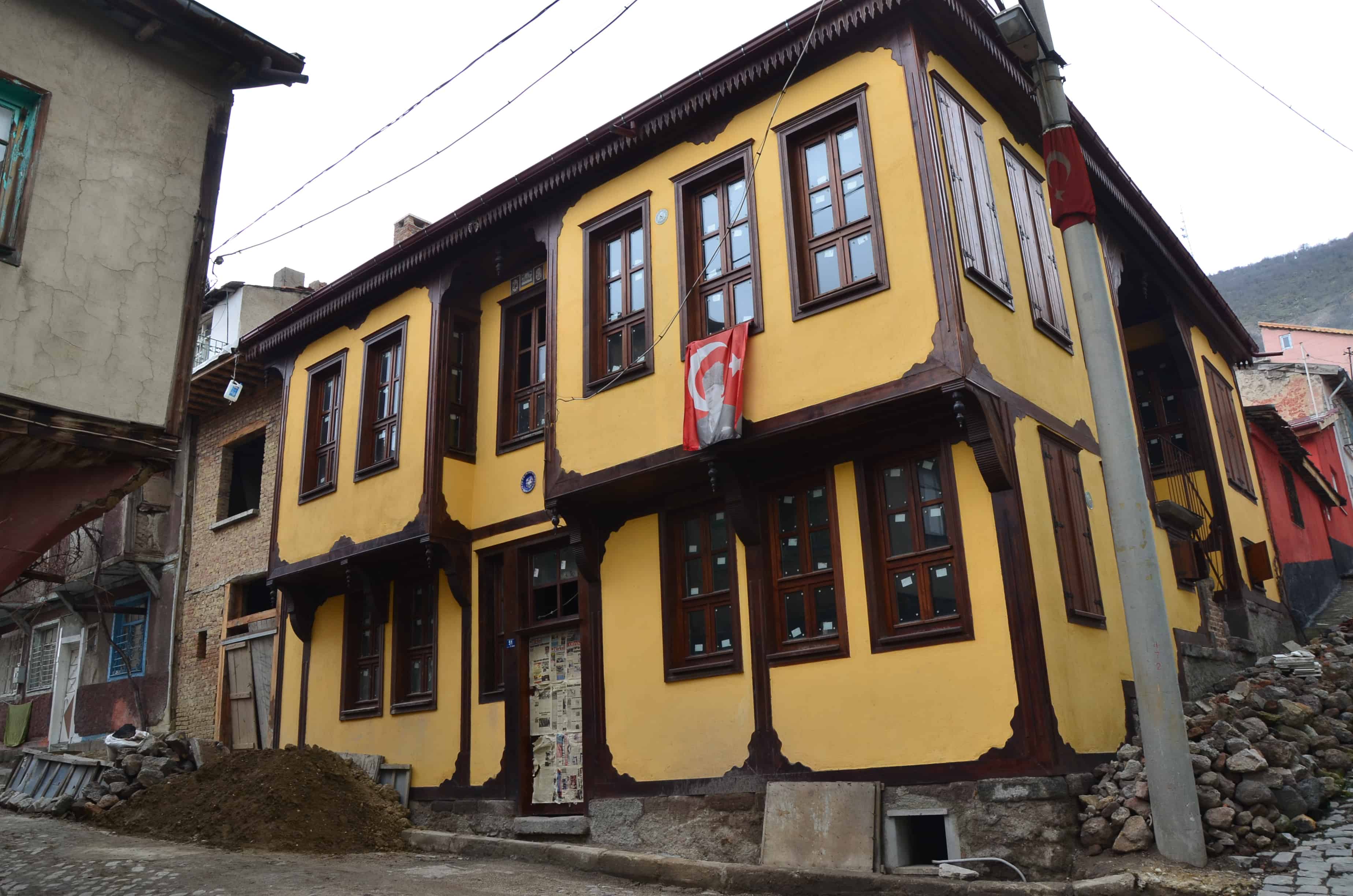 Ottoman home in Afyon, Turkey