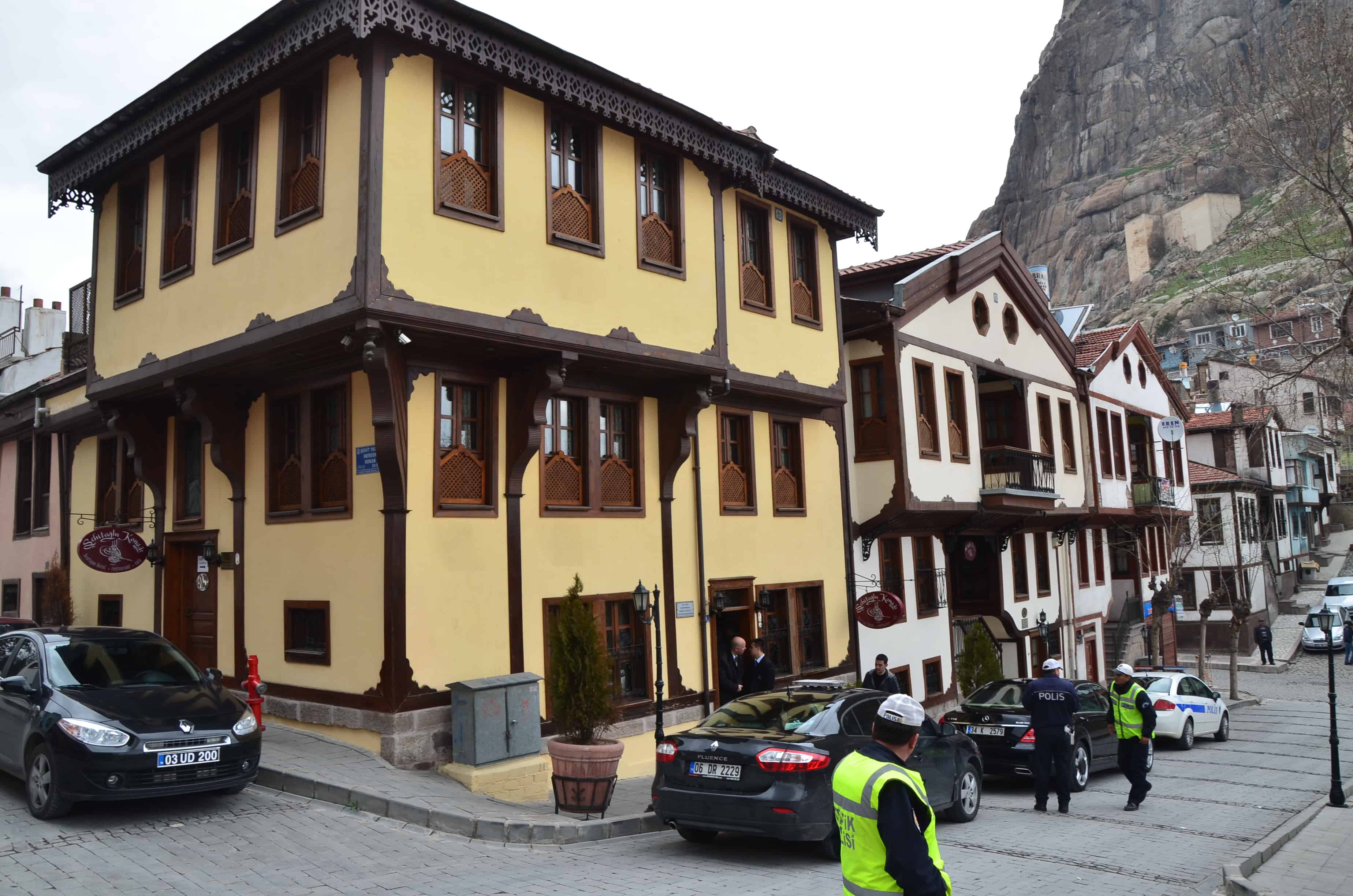 Şehitoğlu Mansion (Şehitoğlu Konağı) in Afyon, Turkey