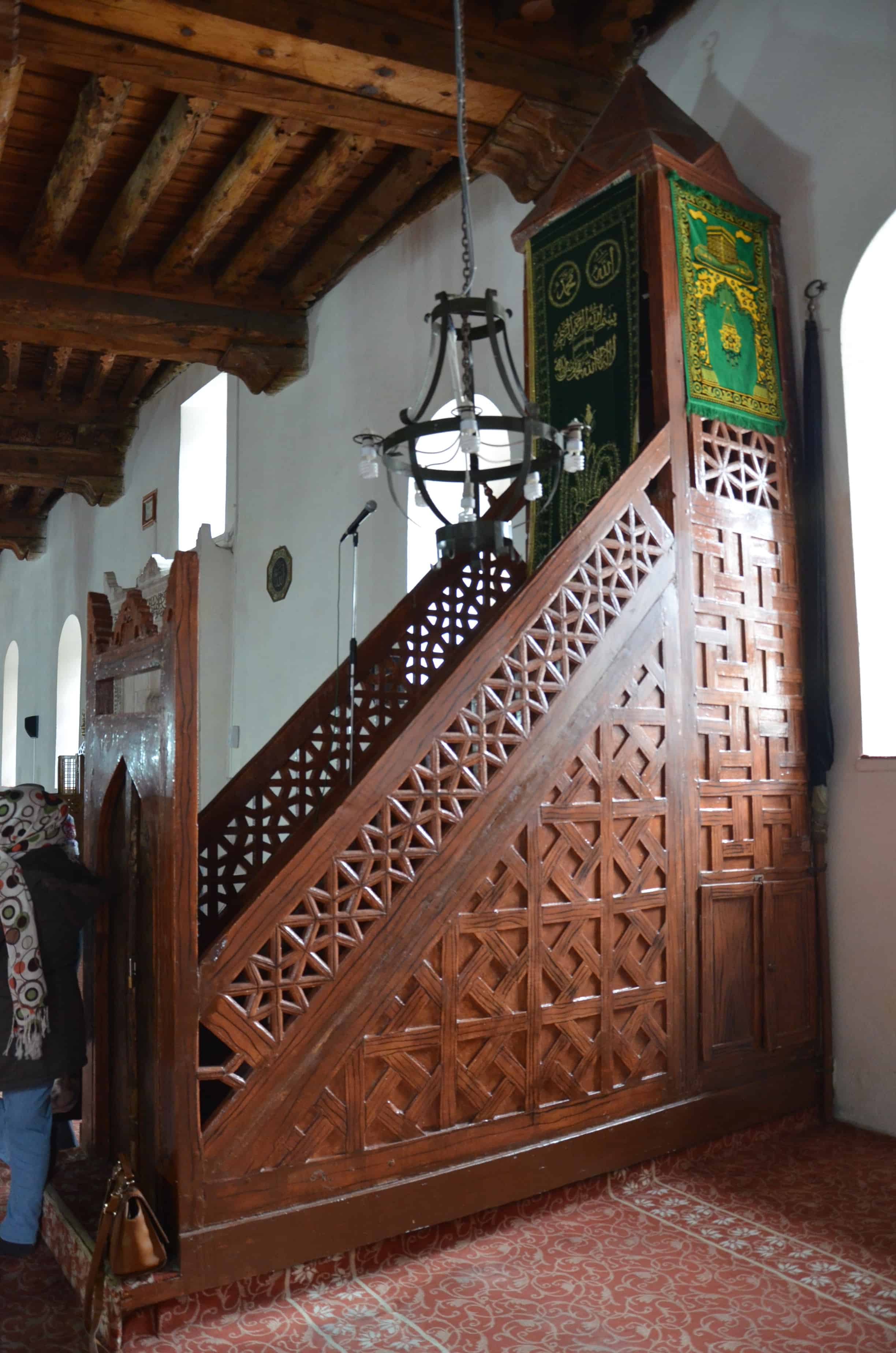 Minbar of the Great Mosque