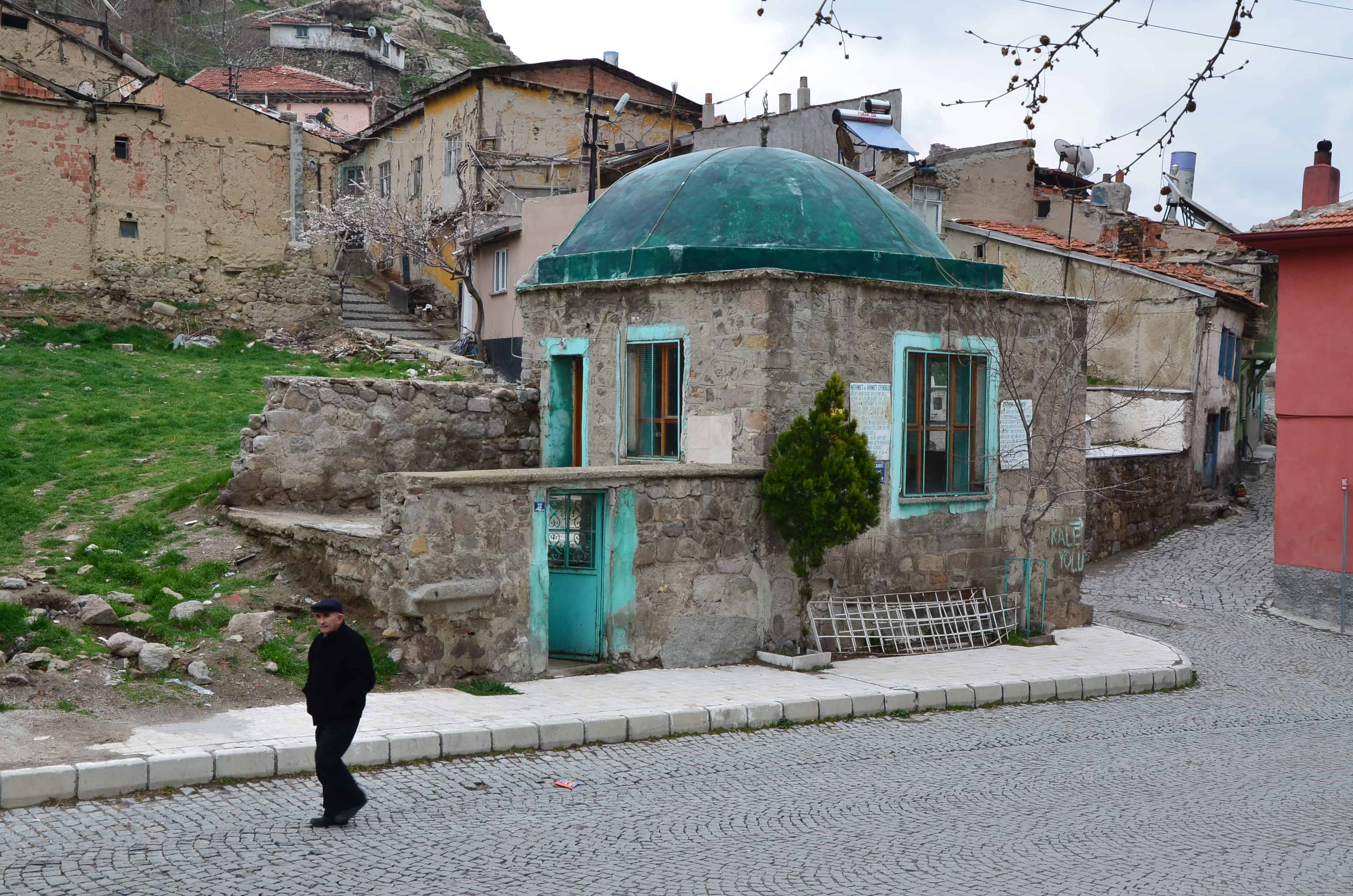 Ahmet's Tomb