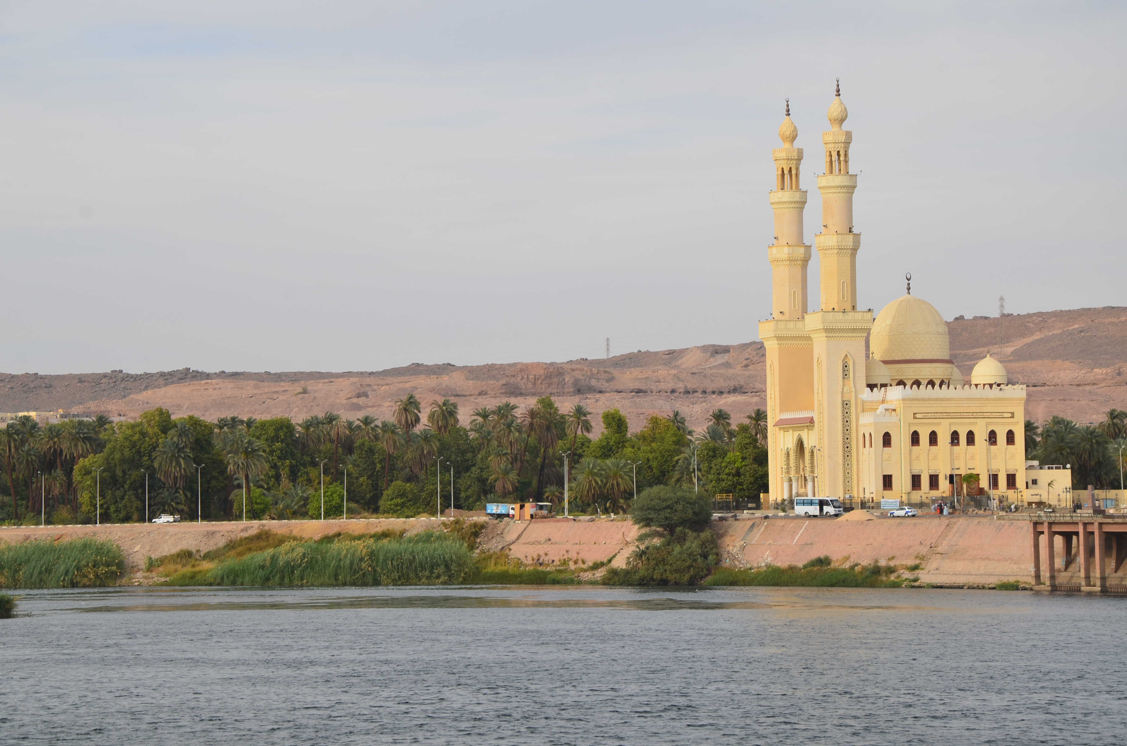 Mosque in Aswan, Egypt