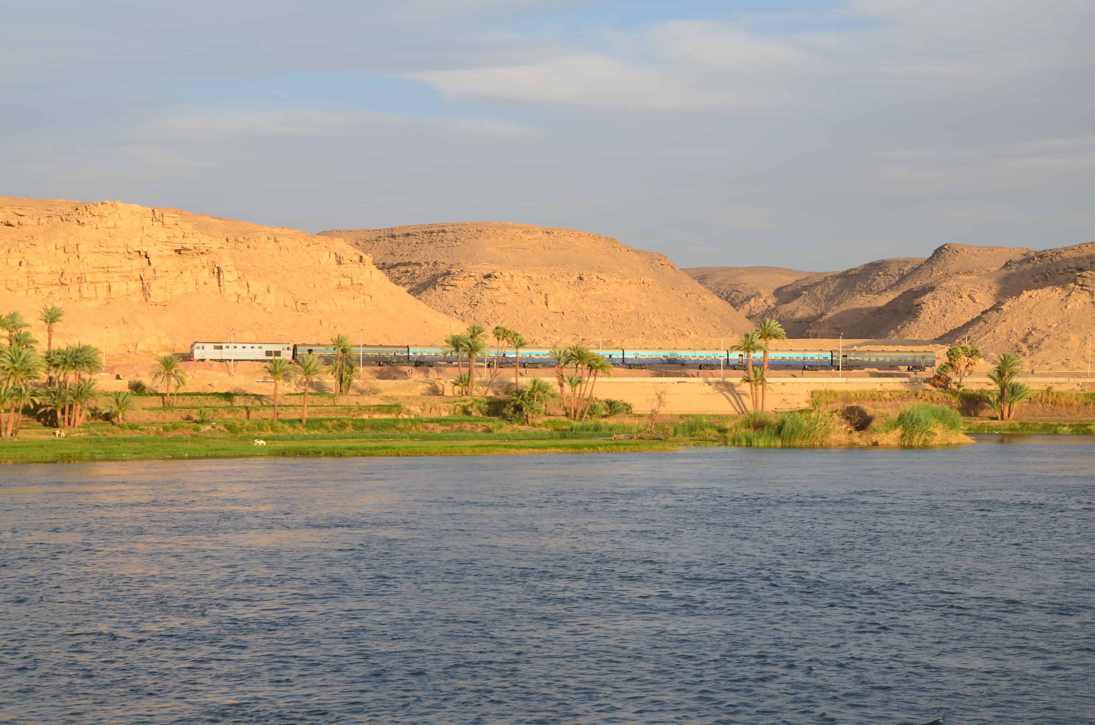 Cruising the Nile in Egypt