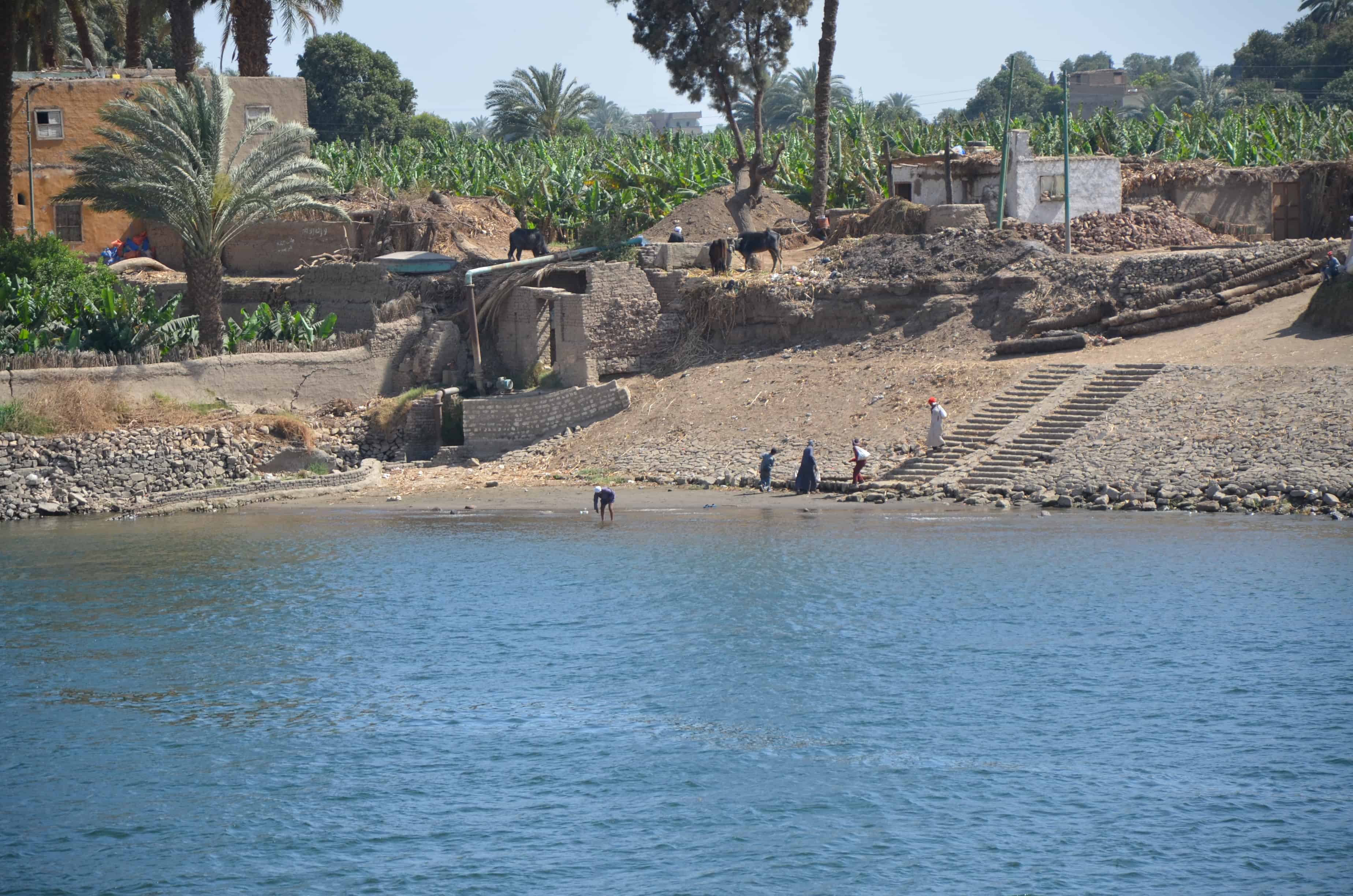 Cruising the Nile in Egypt