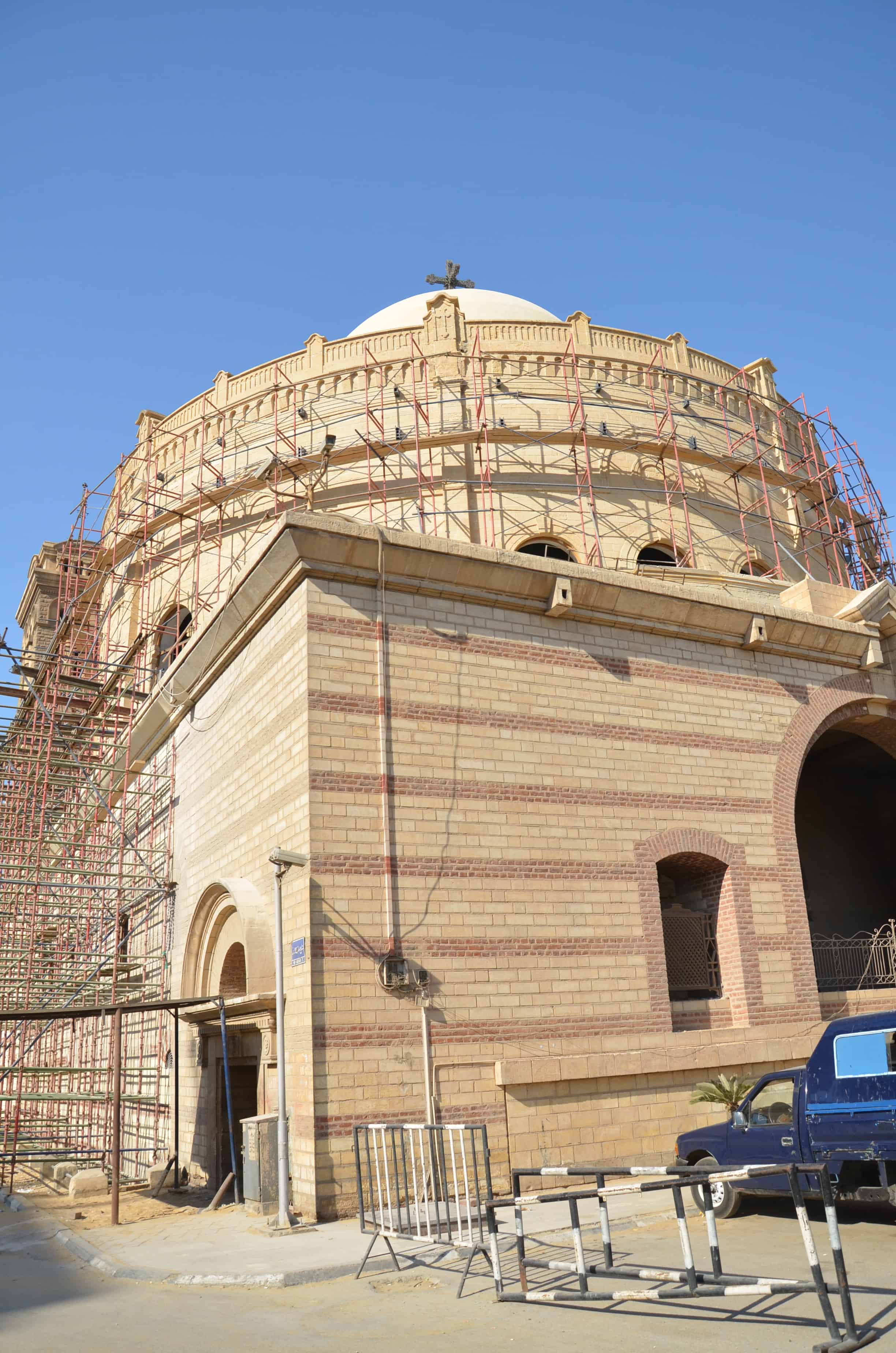 Greek Orthodox Church of St. George in Cairo, Egypt