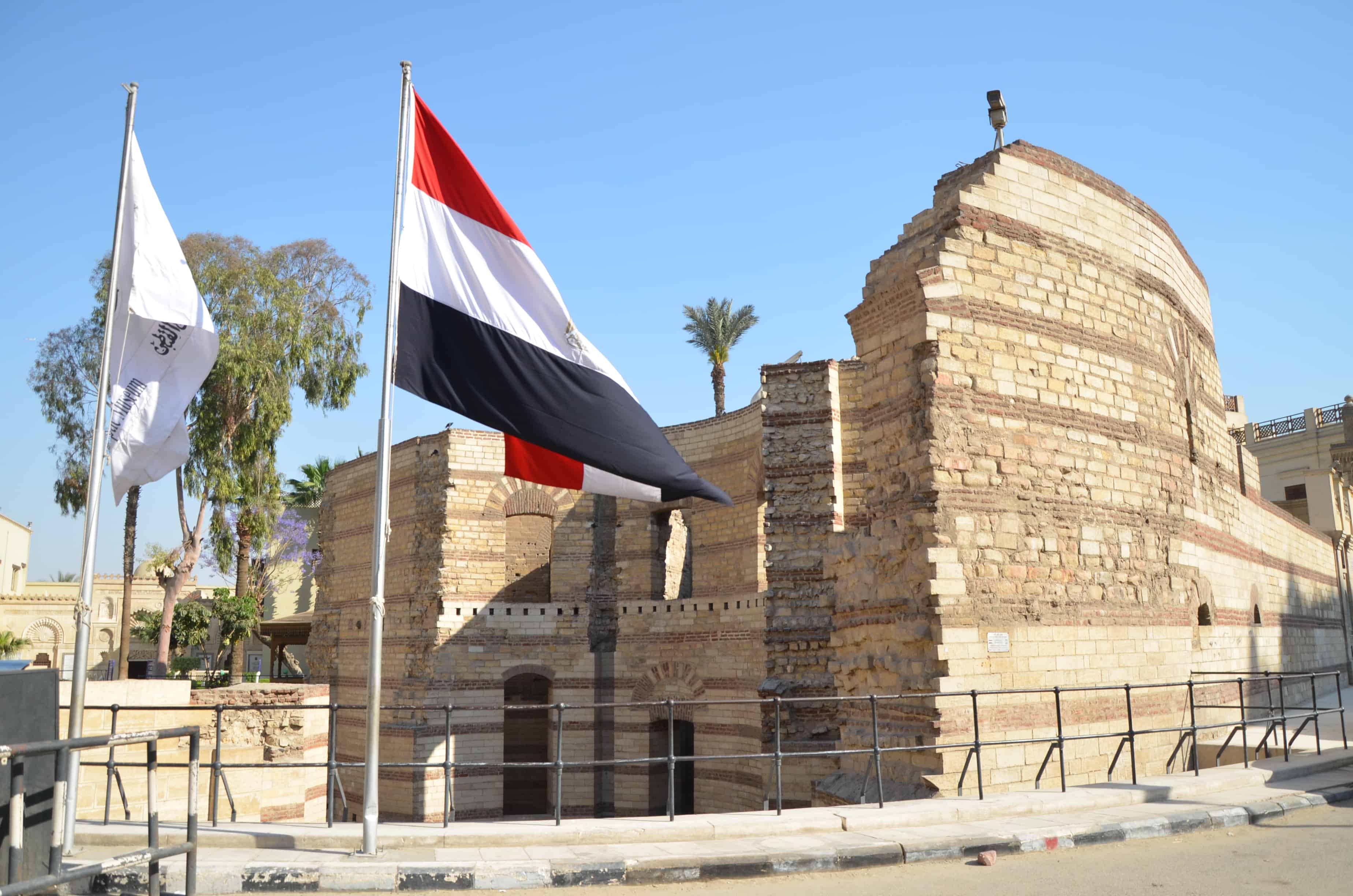 Babylon Fortress in Cairo, Egypt