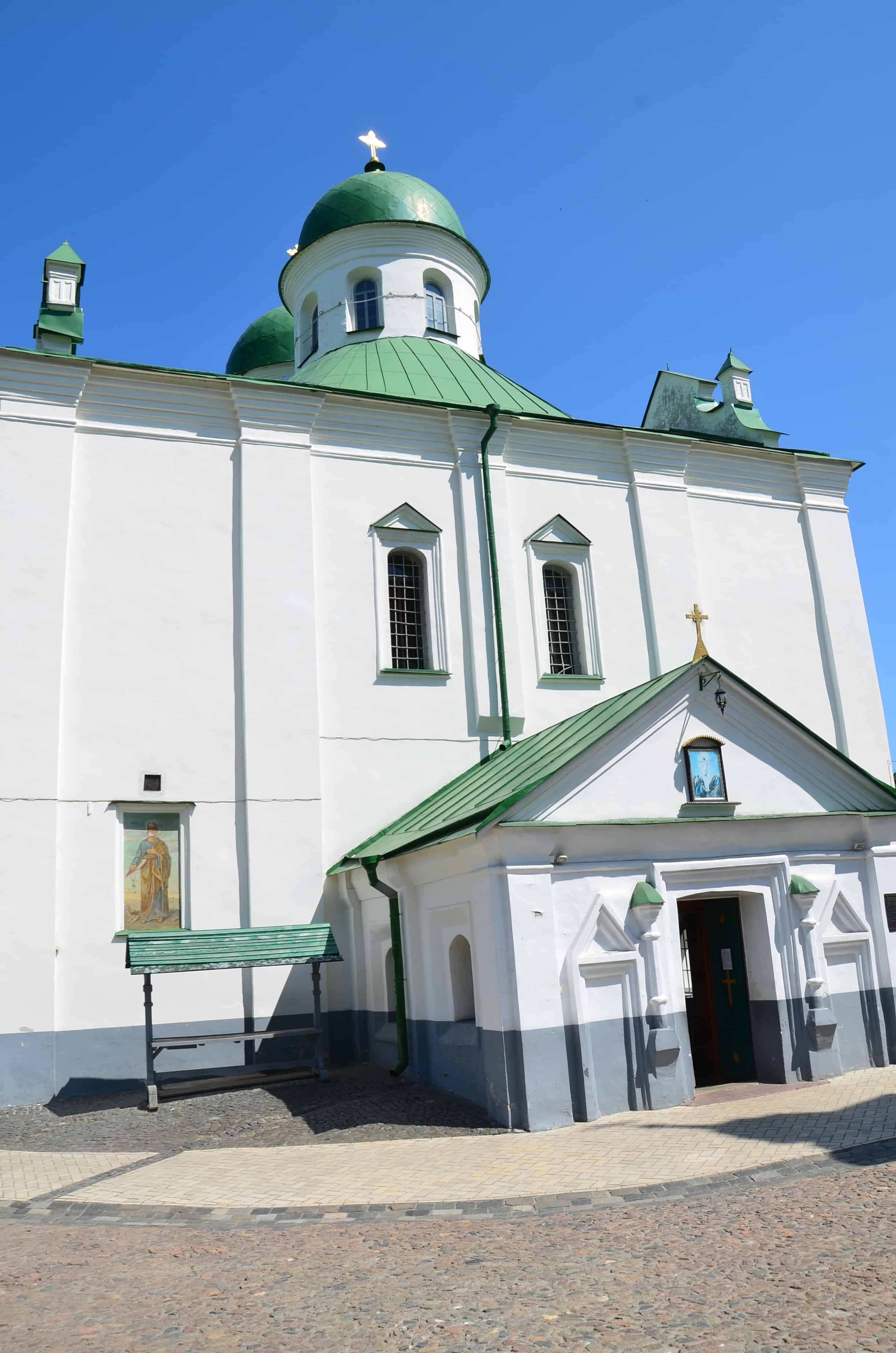 Church of the Ascension at Florivsky Convent in Podil, Kyiv, Ukraine