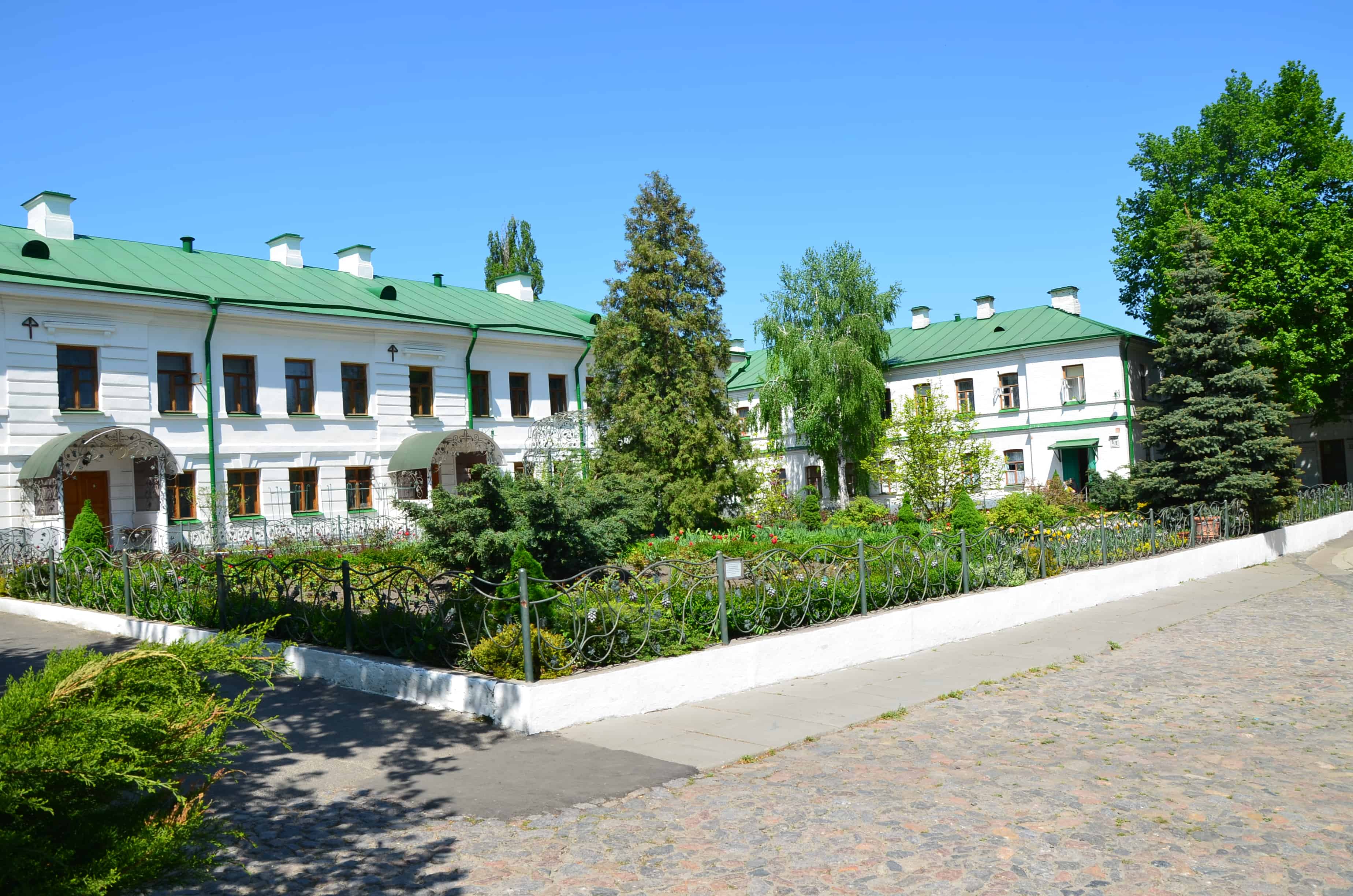 Florivsky Convent in Podil, Kyiv, Ukraine