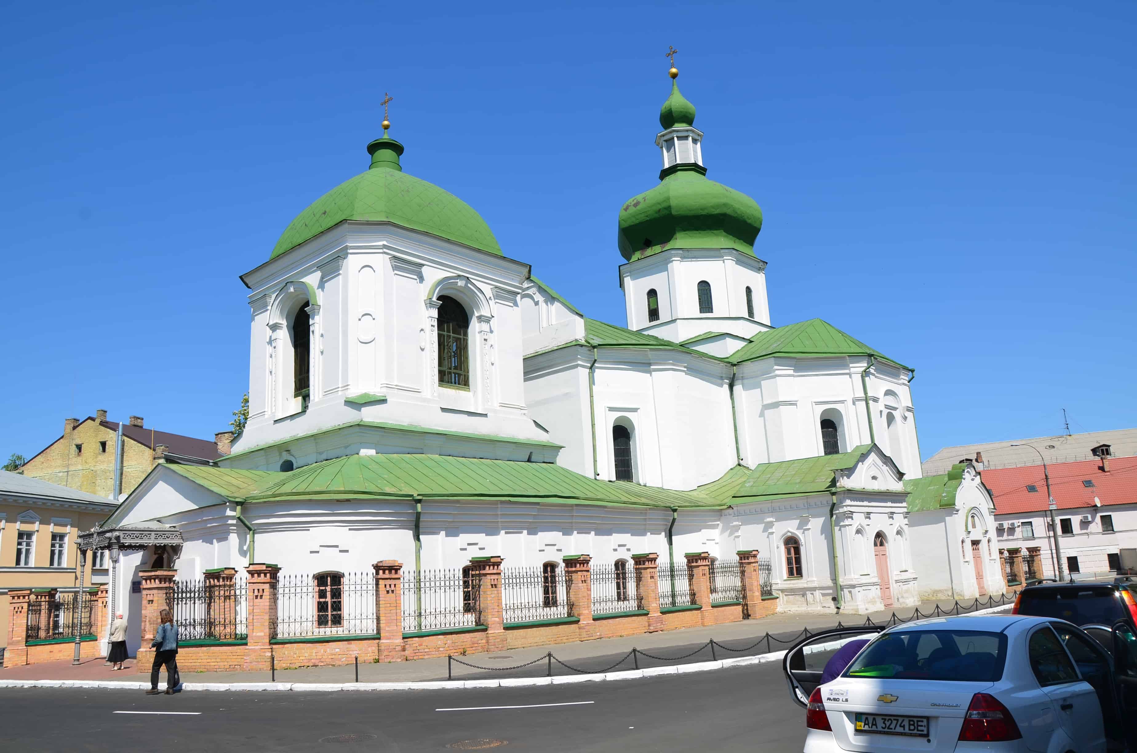 St. Nicholas Prityska Church in Podil, Kyiv, Ukraine