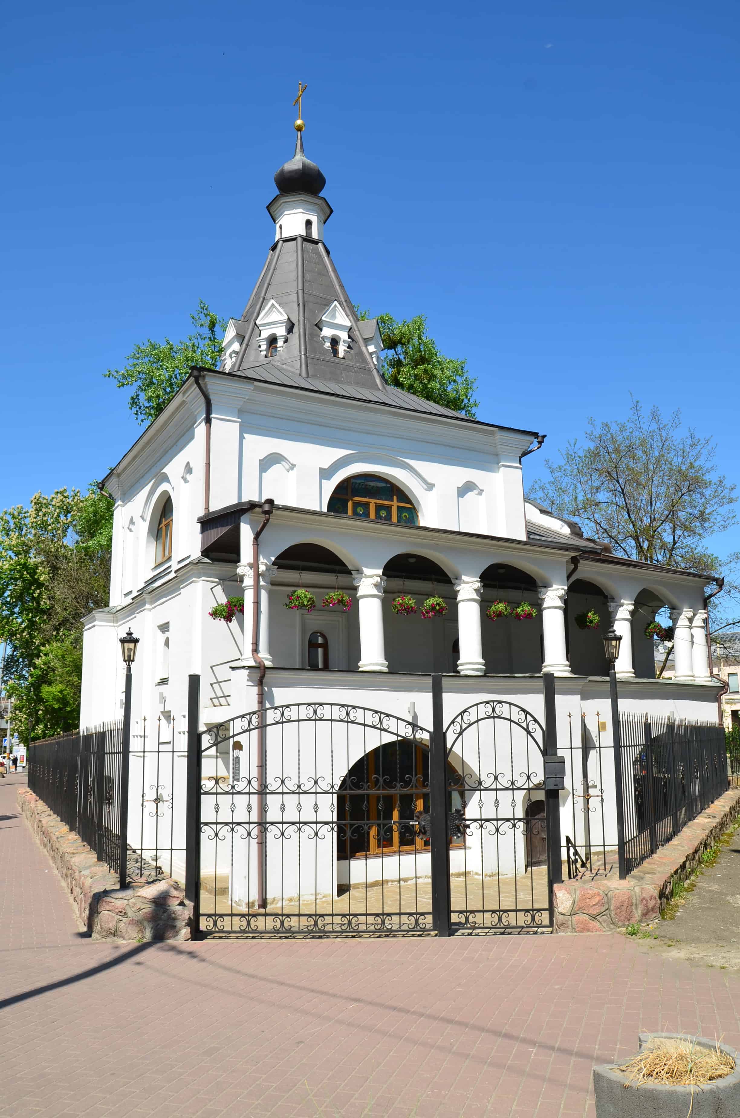 Church of St. Nicholas the Good in Podil, Kyiv, Ukraine
