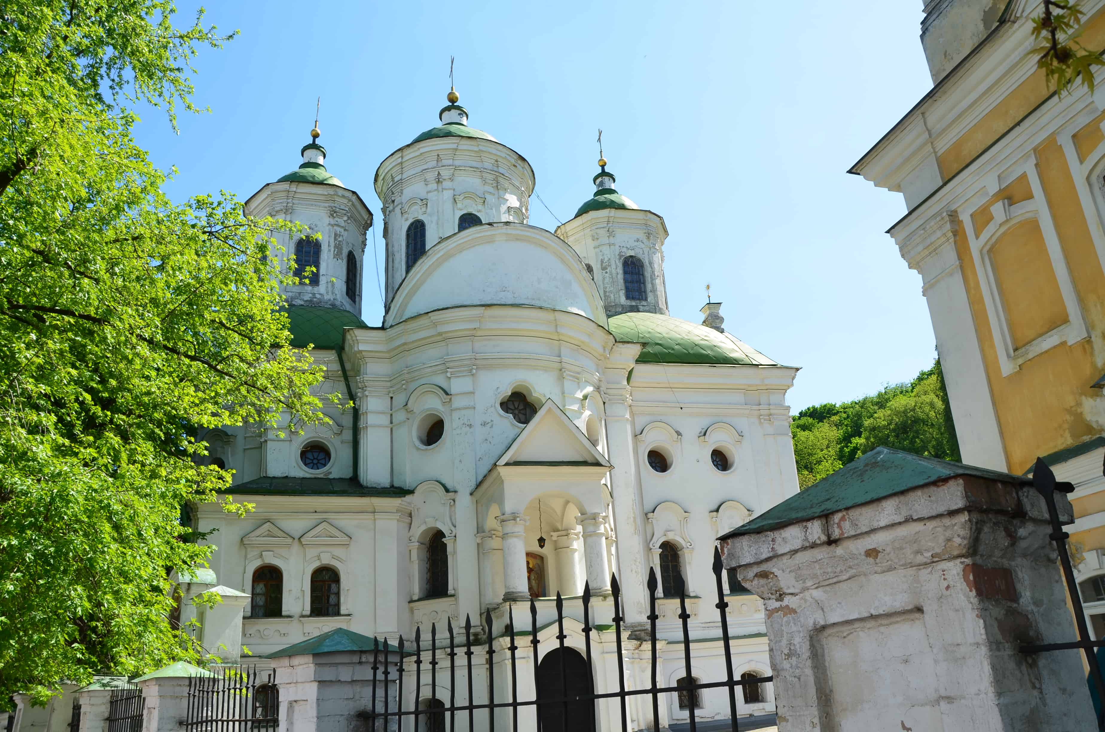 Pokrovskaya Church in Podil, Kyiv, Ukraine