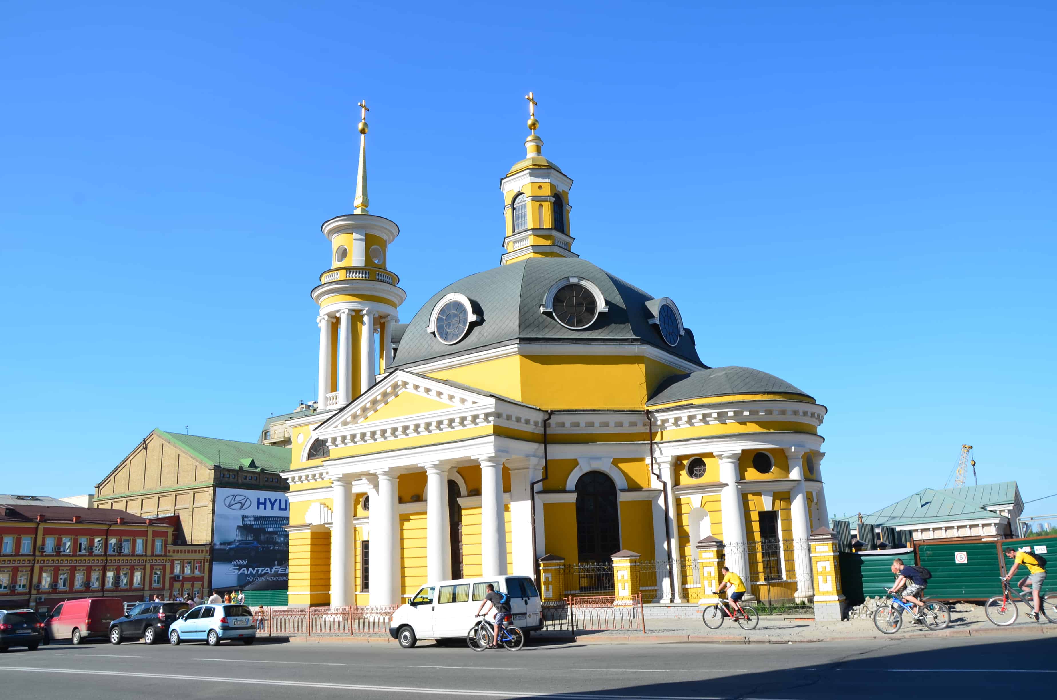 Church of the Nativity of Christ in Podil, Kyiv, Ukraine