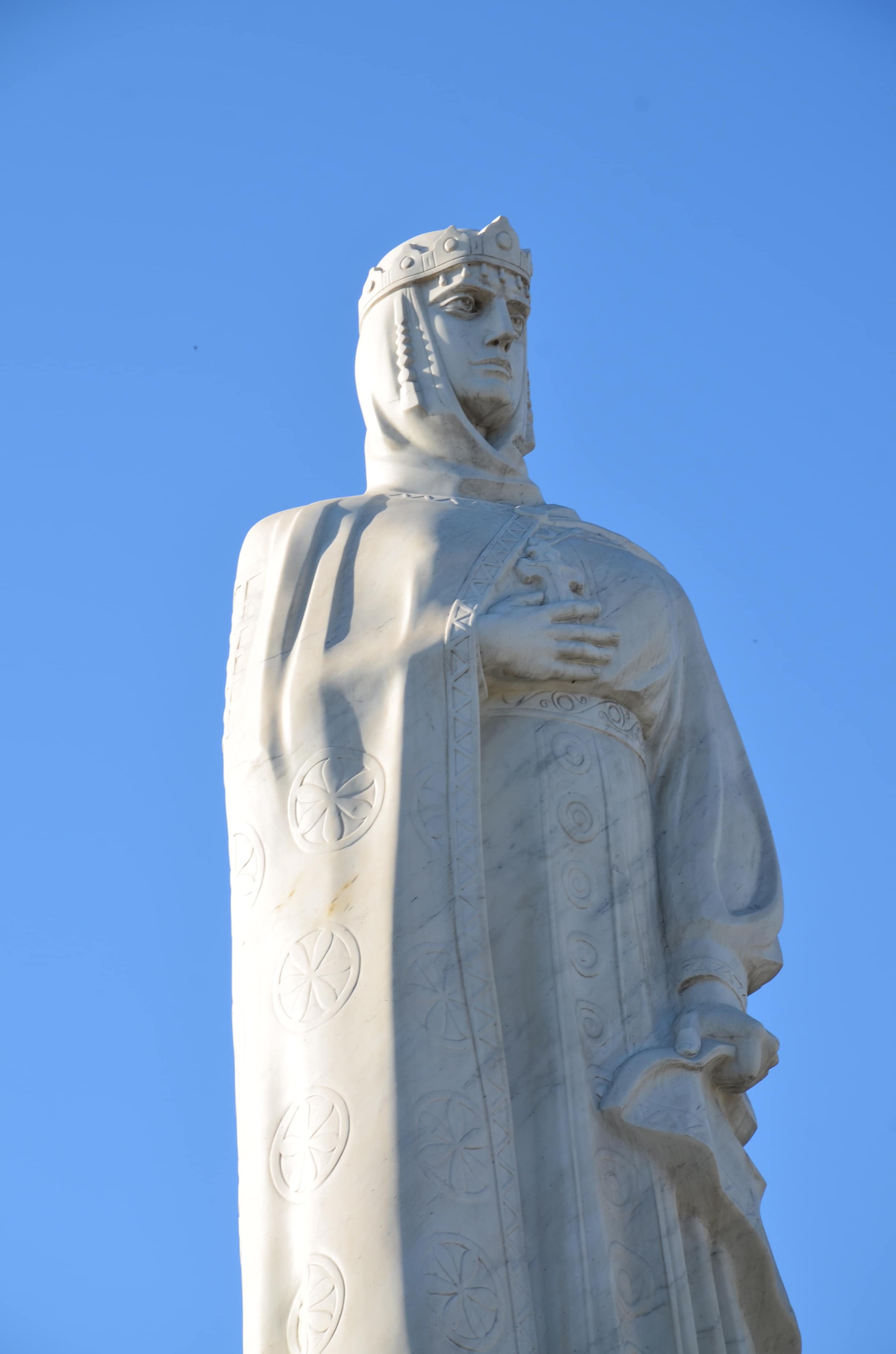 St. Olga monument in Kyiv, Ukraine