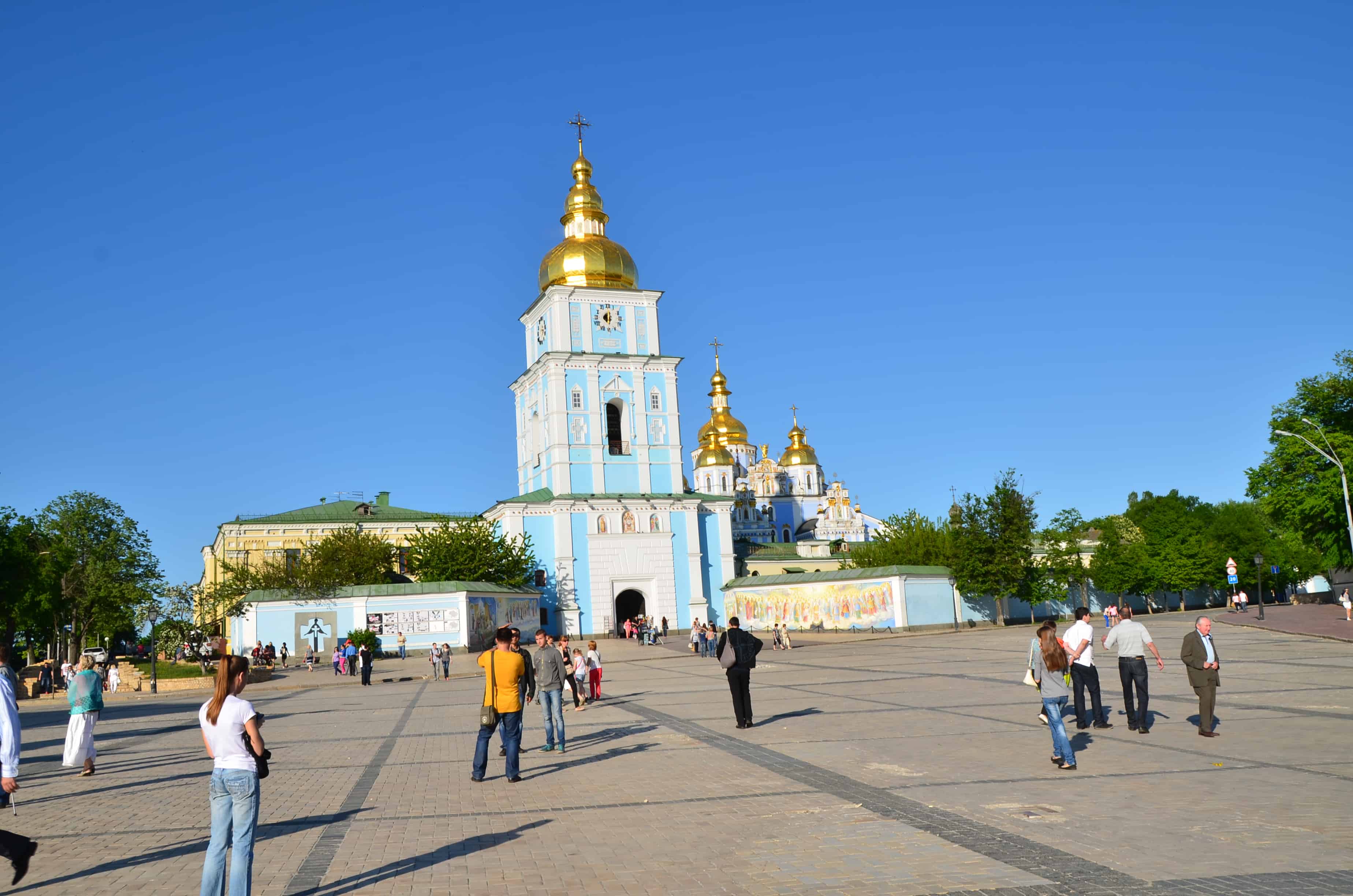 St. Michael's Golden-Domed Monastery in Kyiv, Ukraine