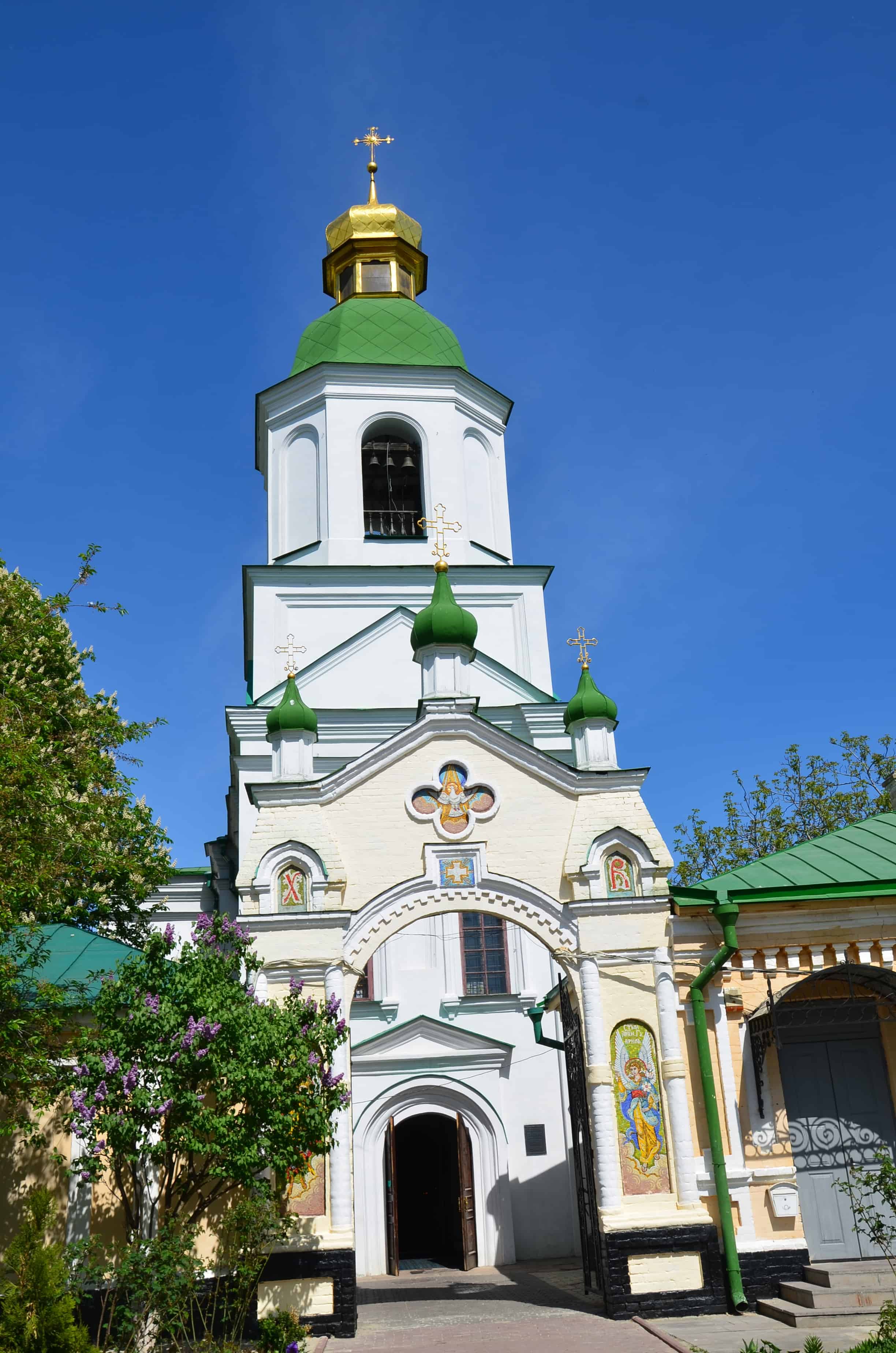 Church of the Resurrection at Kyiv Pechersk Lavra in Kyiv, Ukraine