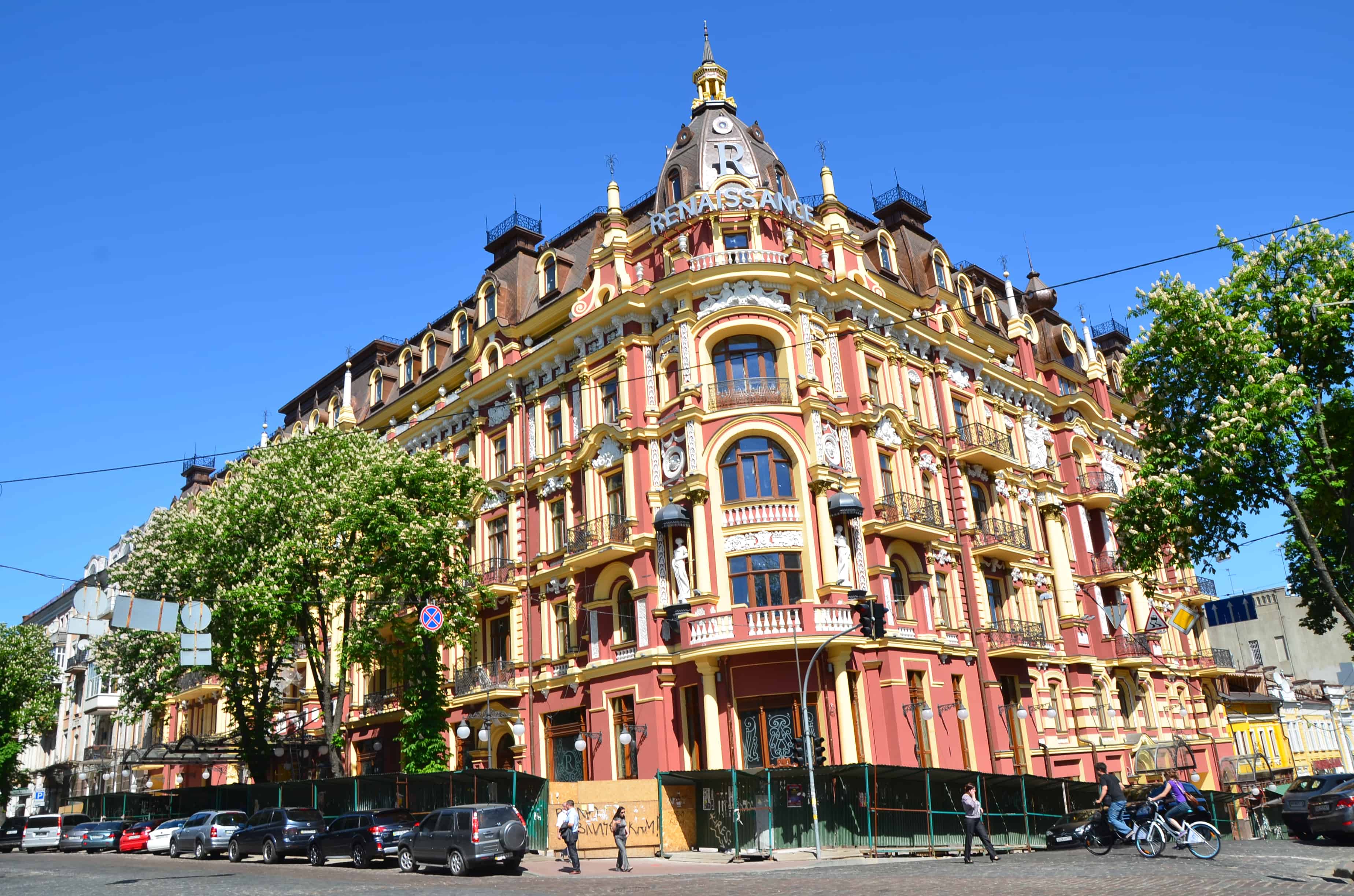 Renaissance Hotel in Kyiv, Ukraine