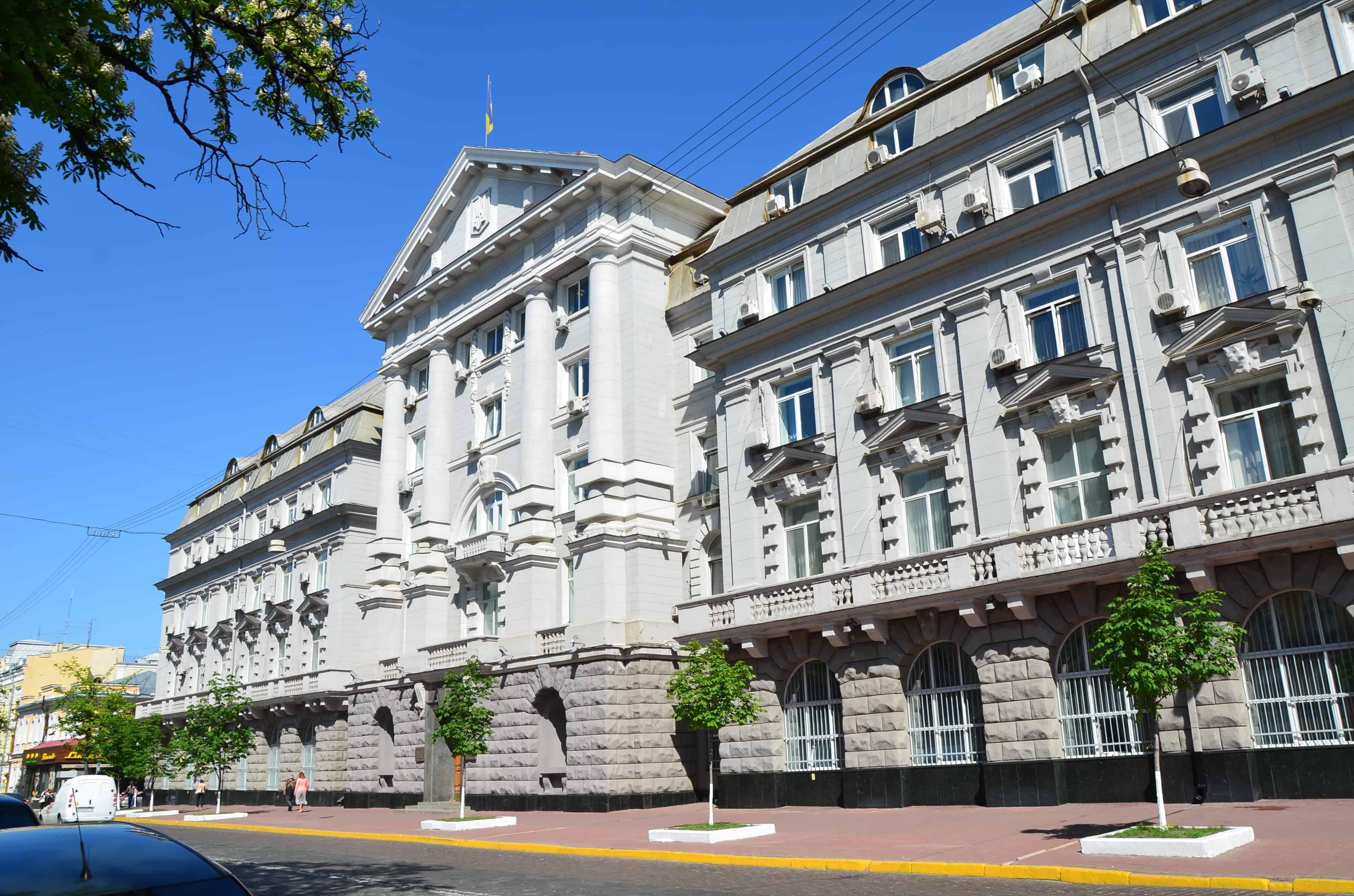 Security and Foreign Intelligence Services of Ukraine in Kyiv, Ukraine