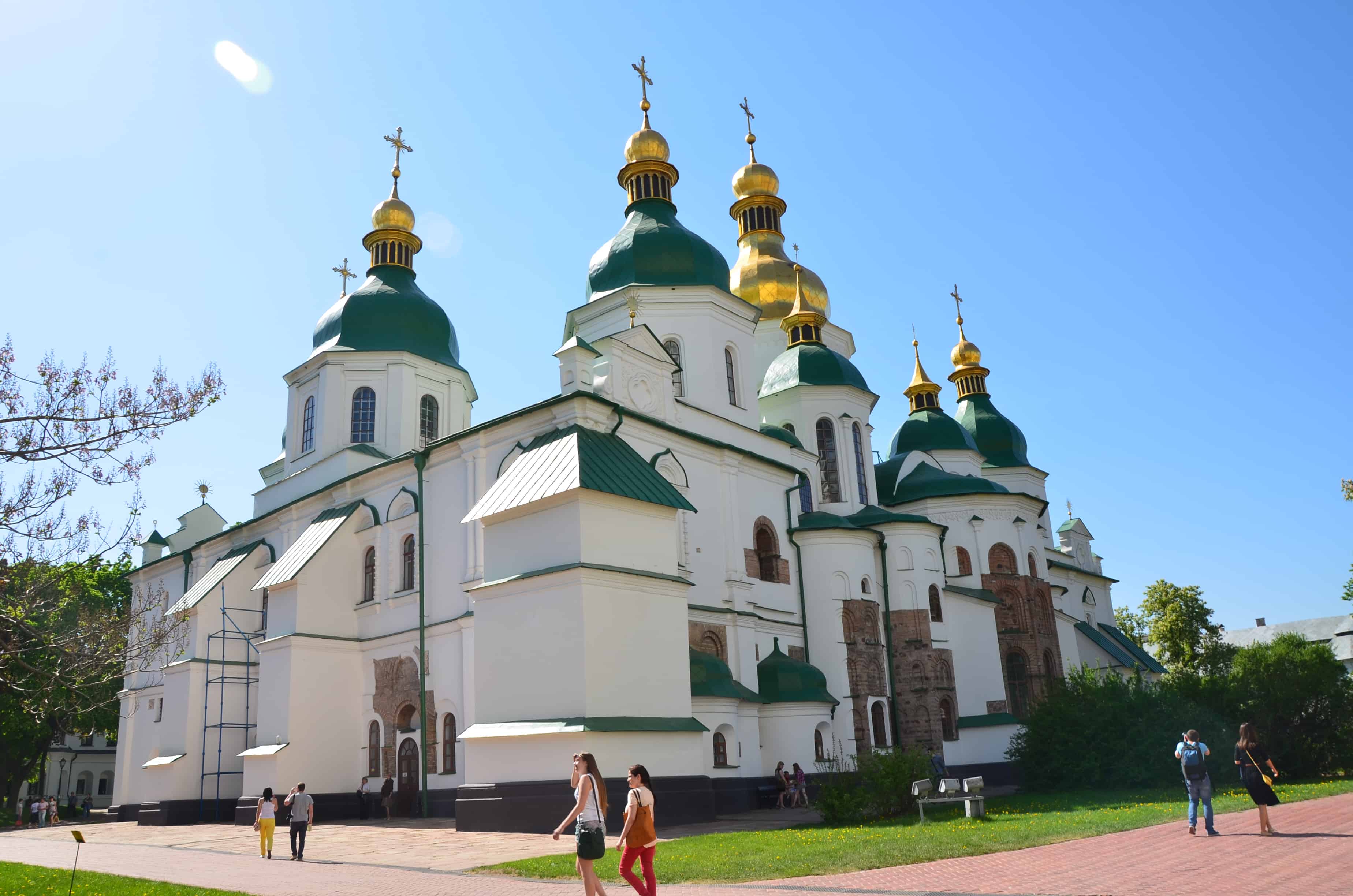 Saint Sophia Cathedral complex in Kyiv, Ukraine