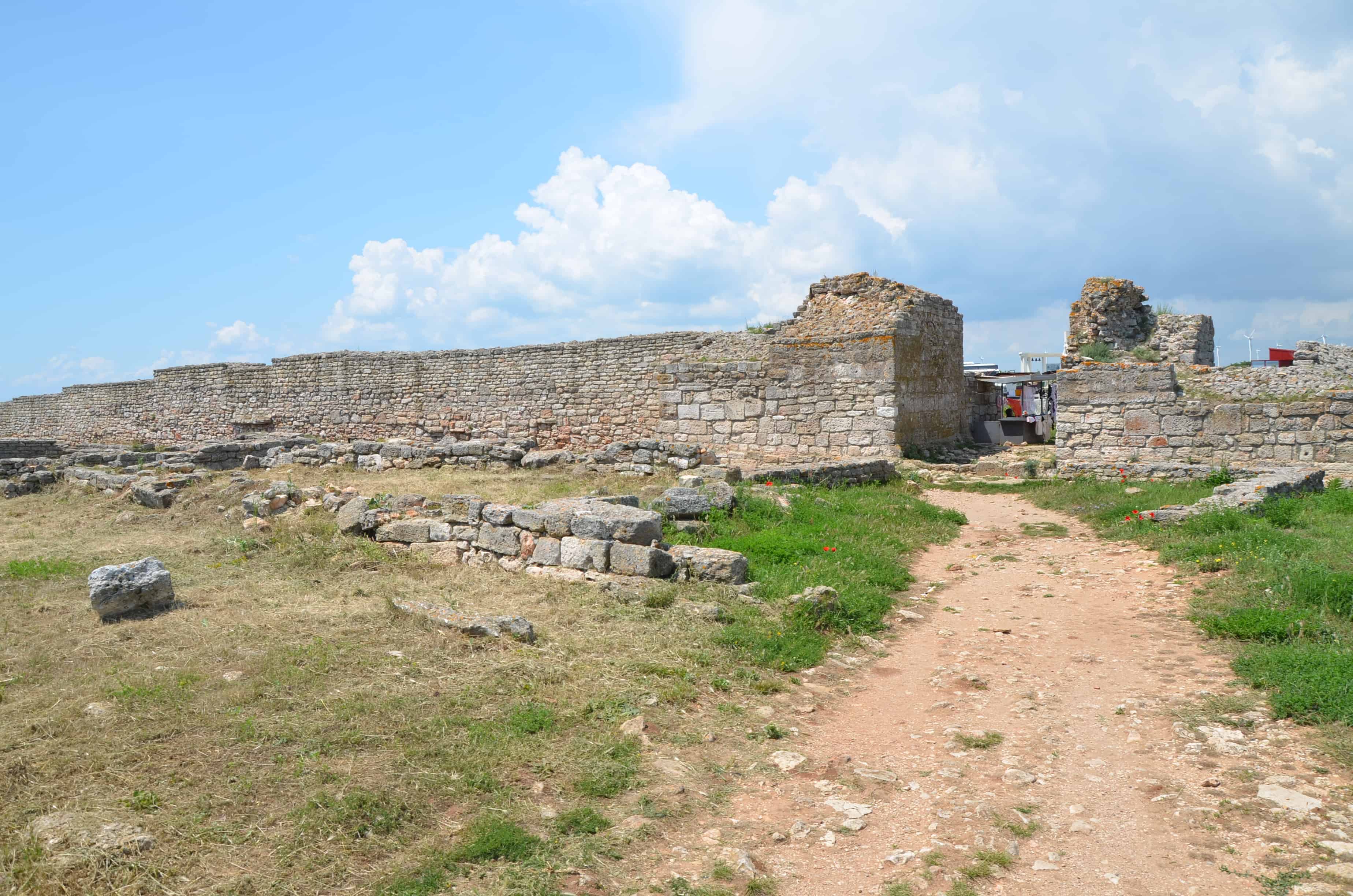 Second defensive wall at Kaliakra, Bulgaria
